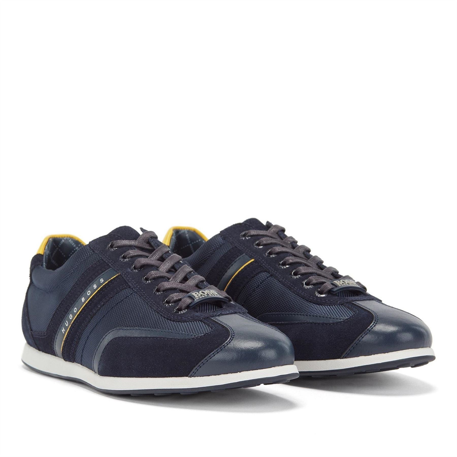 Boss Stiven Lace Up Low Top Sneakers