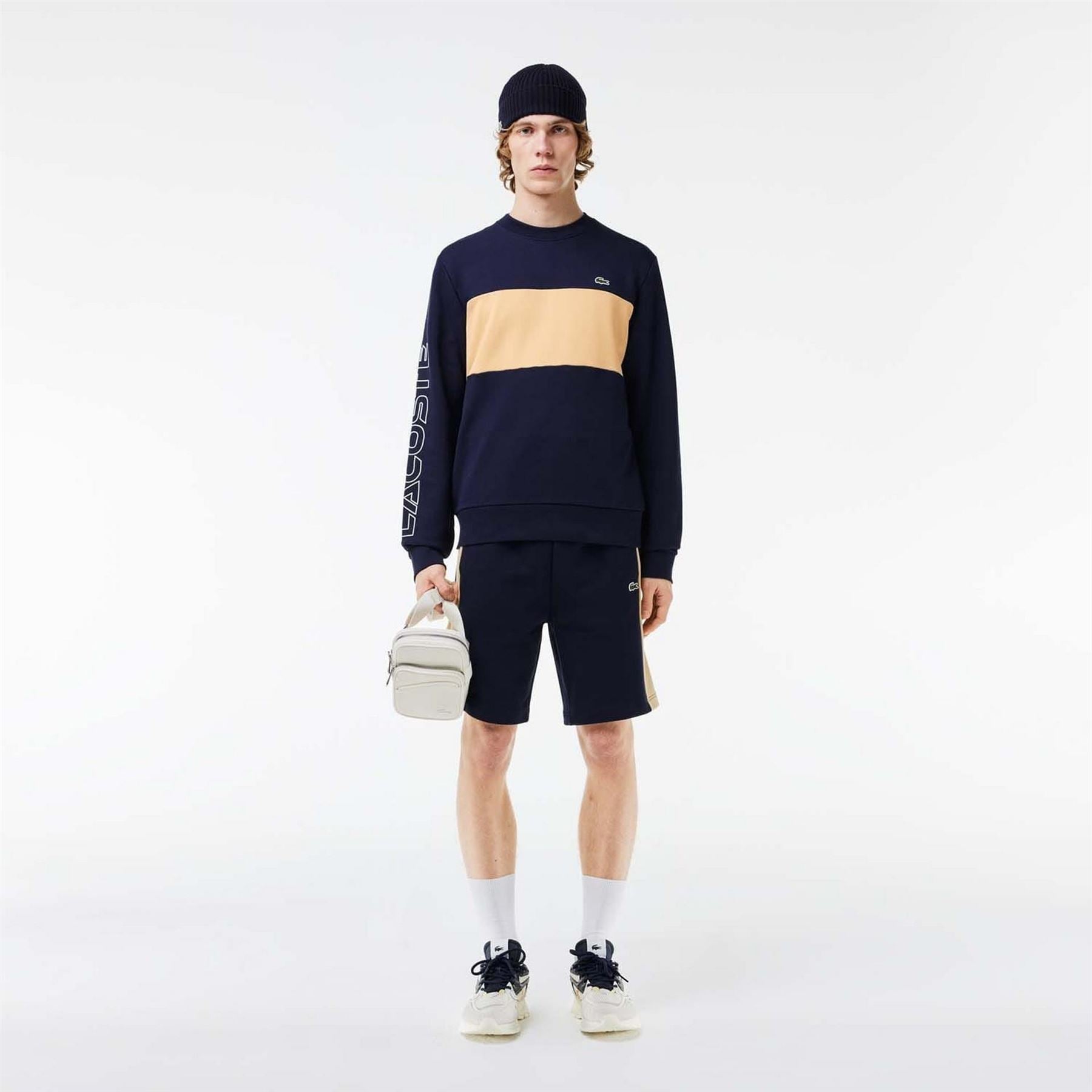 Lacoste Colourblock Sweatshirt