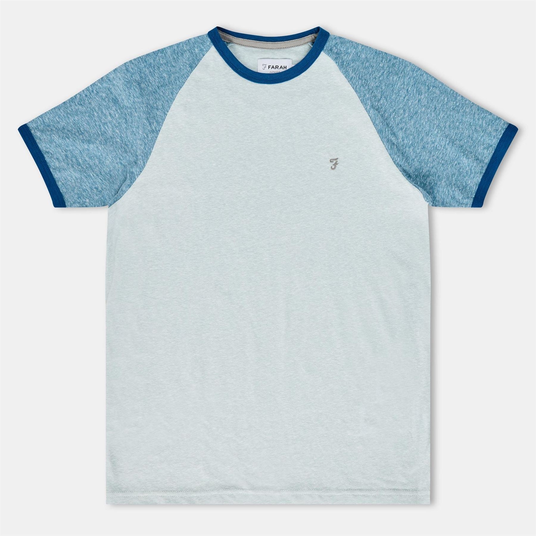 Farah Injection Crew Neck Raglan Sleeve Baseball T-Shirt