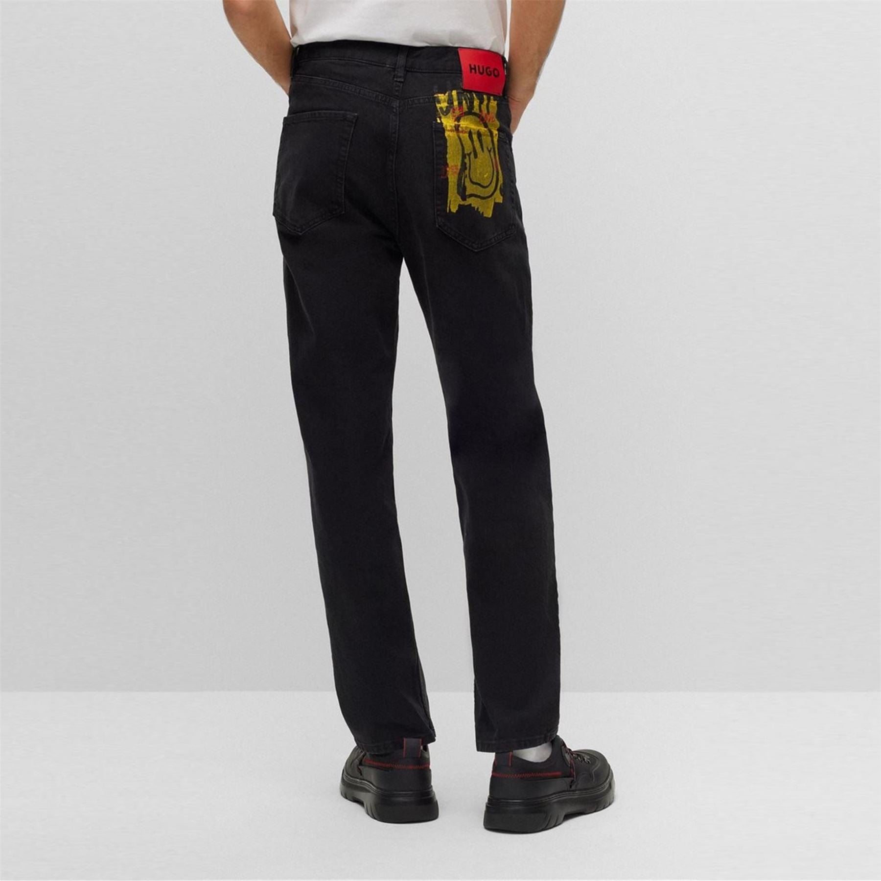 Hugo Five Pocket Design Slim Fit Jeans
