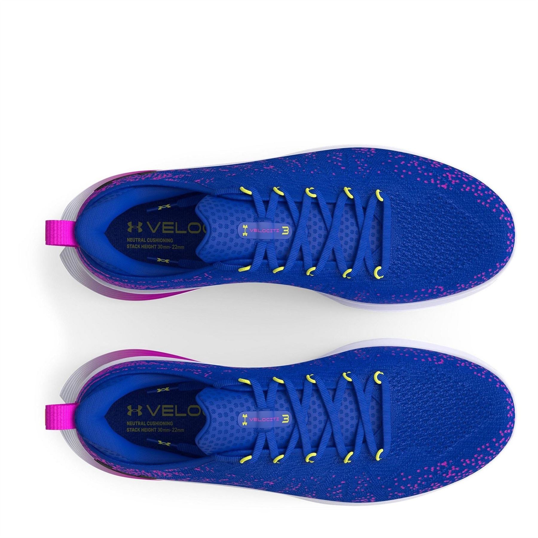 Under Armour Mens Velociti 3 Running Shoes