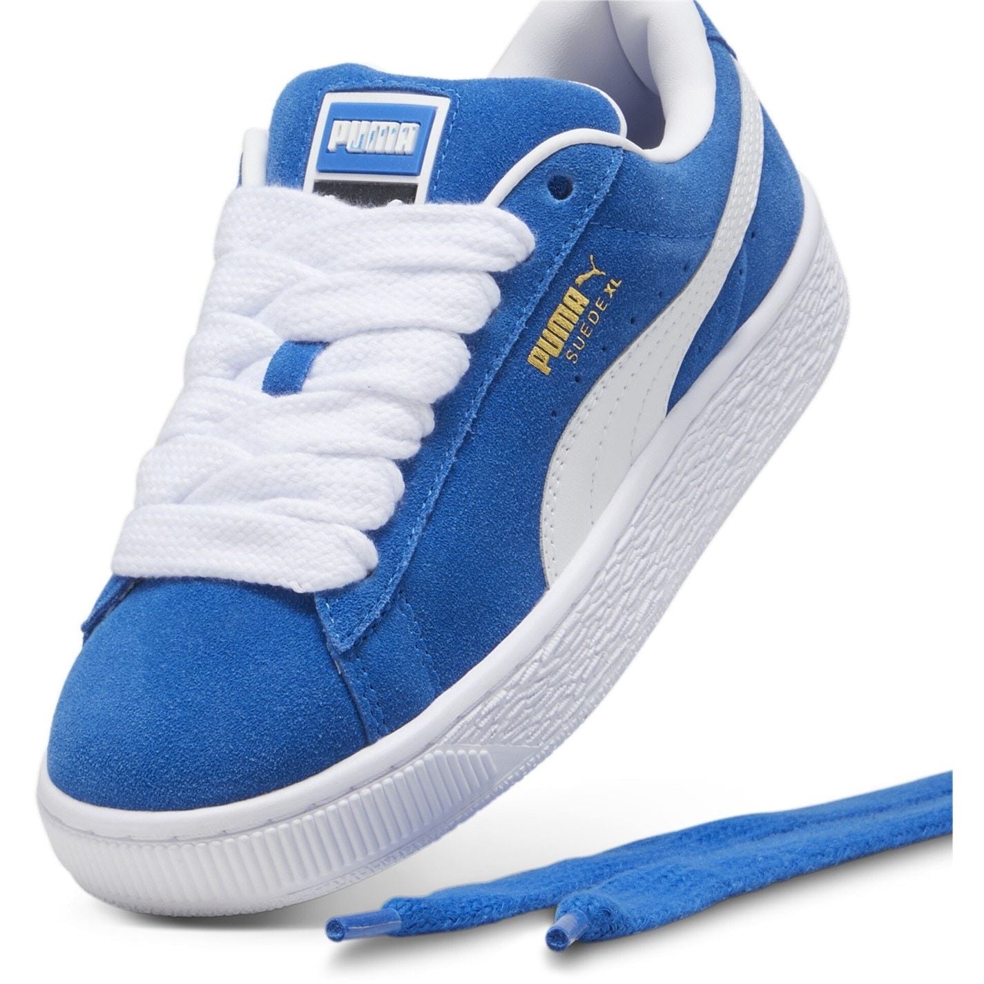 Puma Suede Xl Jr Low Top Trainers Boys
