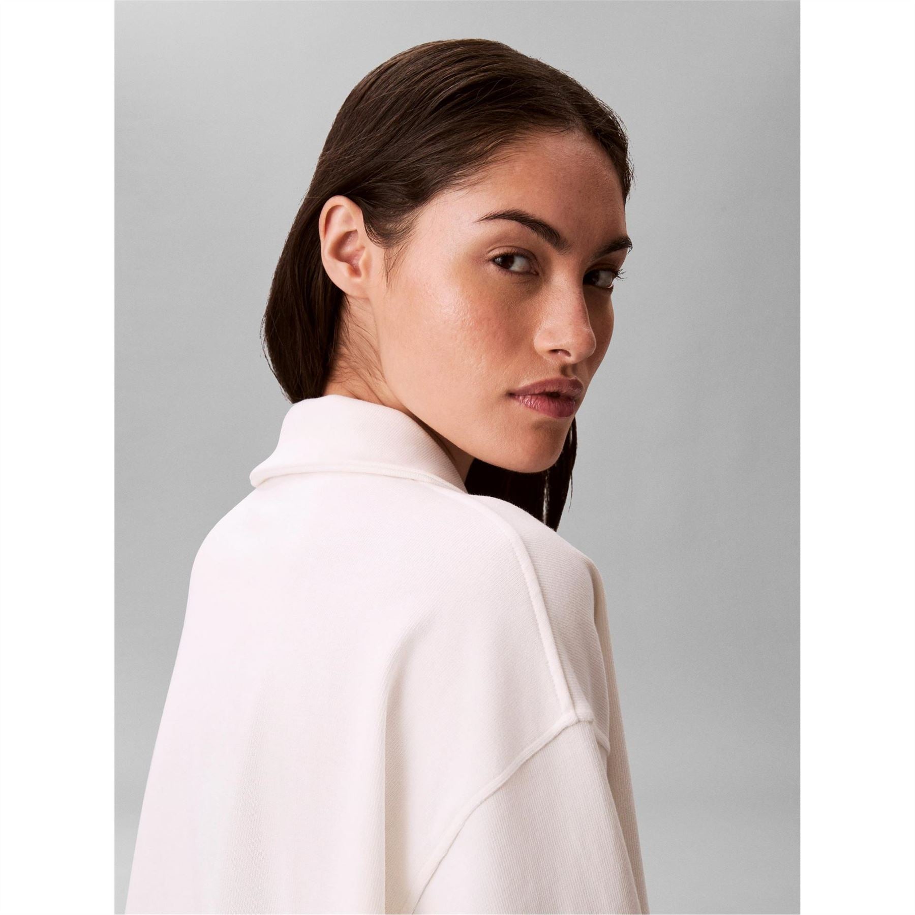 Calvin Klein Long Sleeve Polo Shirt