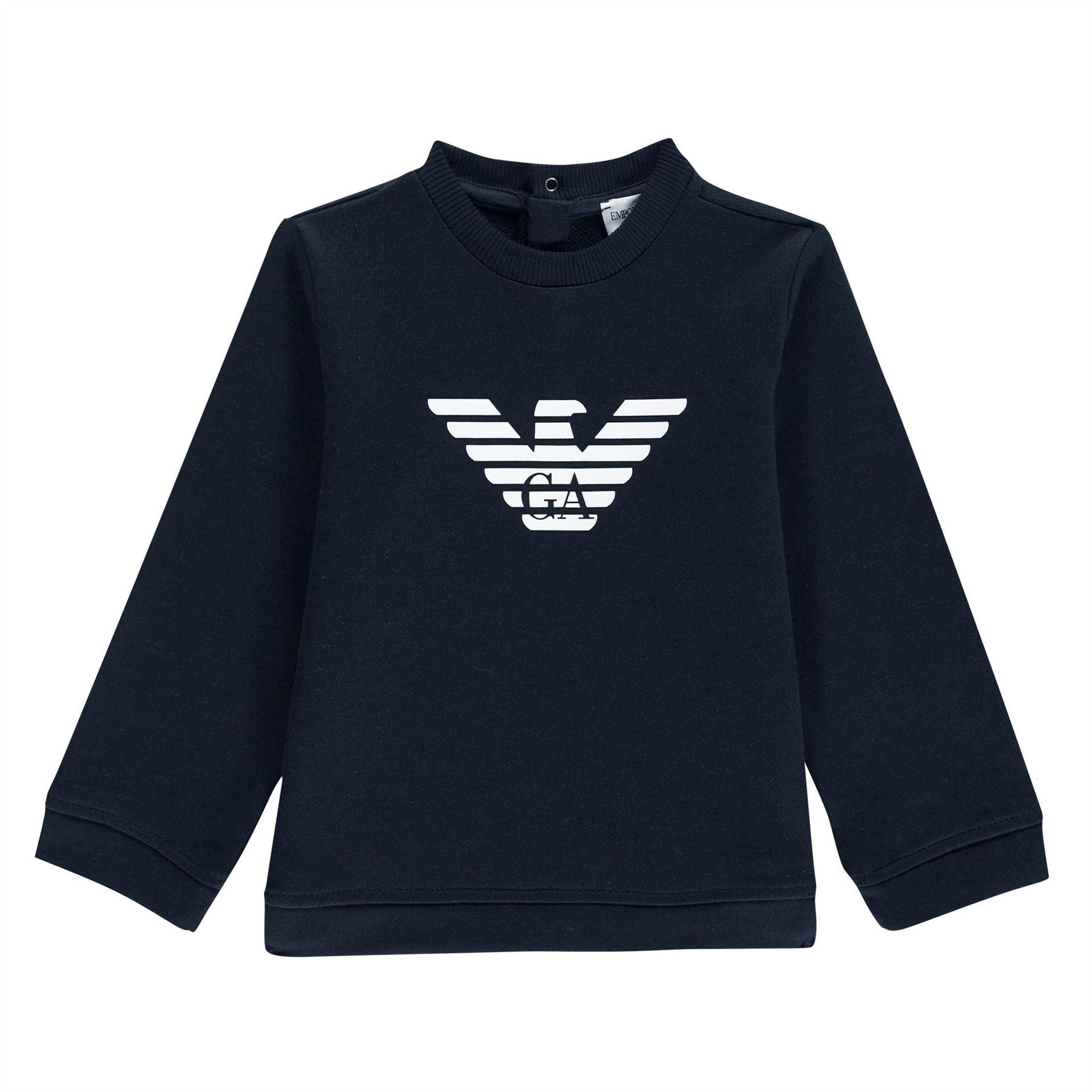 Emporio Armani Printed Sweater Infants