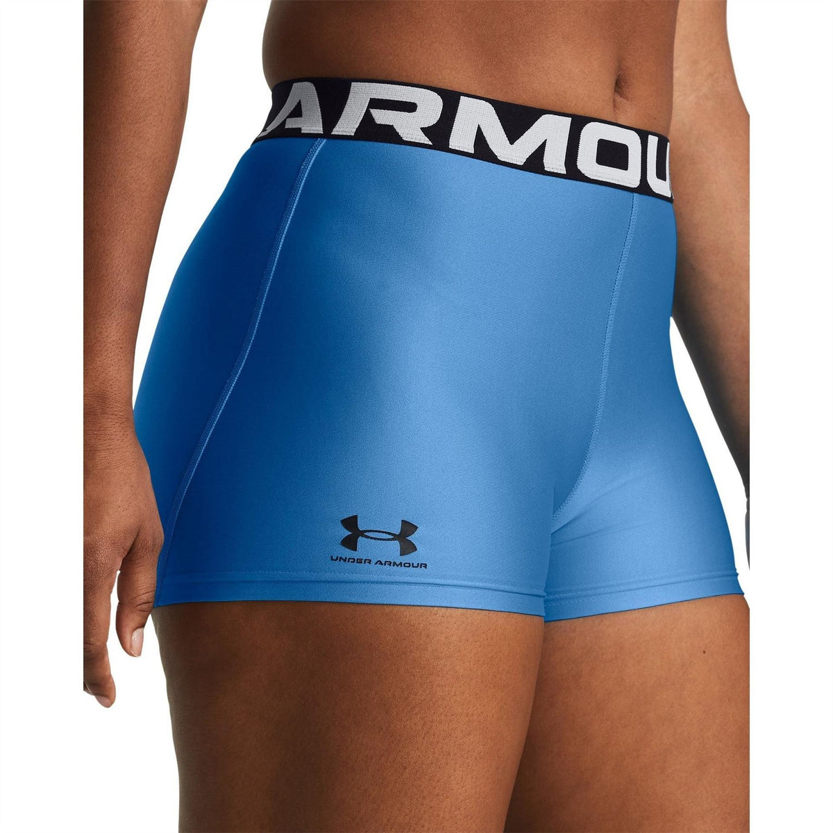 Under Armour Womens Heatgear® Authentics 3 Inch Shorts