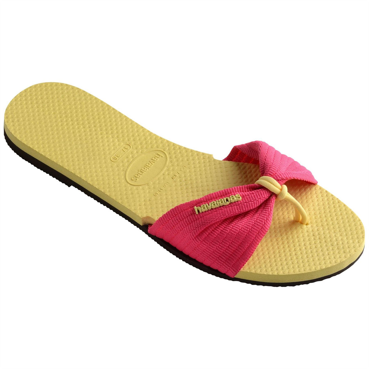 Havaianas Womens Hav. You St Tropez Basic Beige Mine Flip Flops