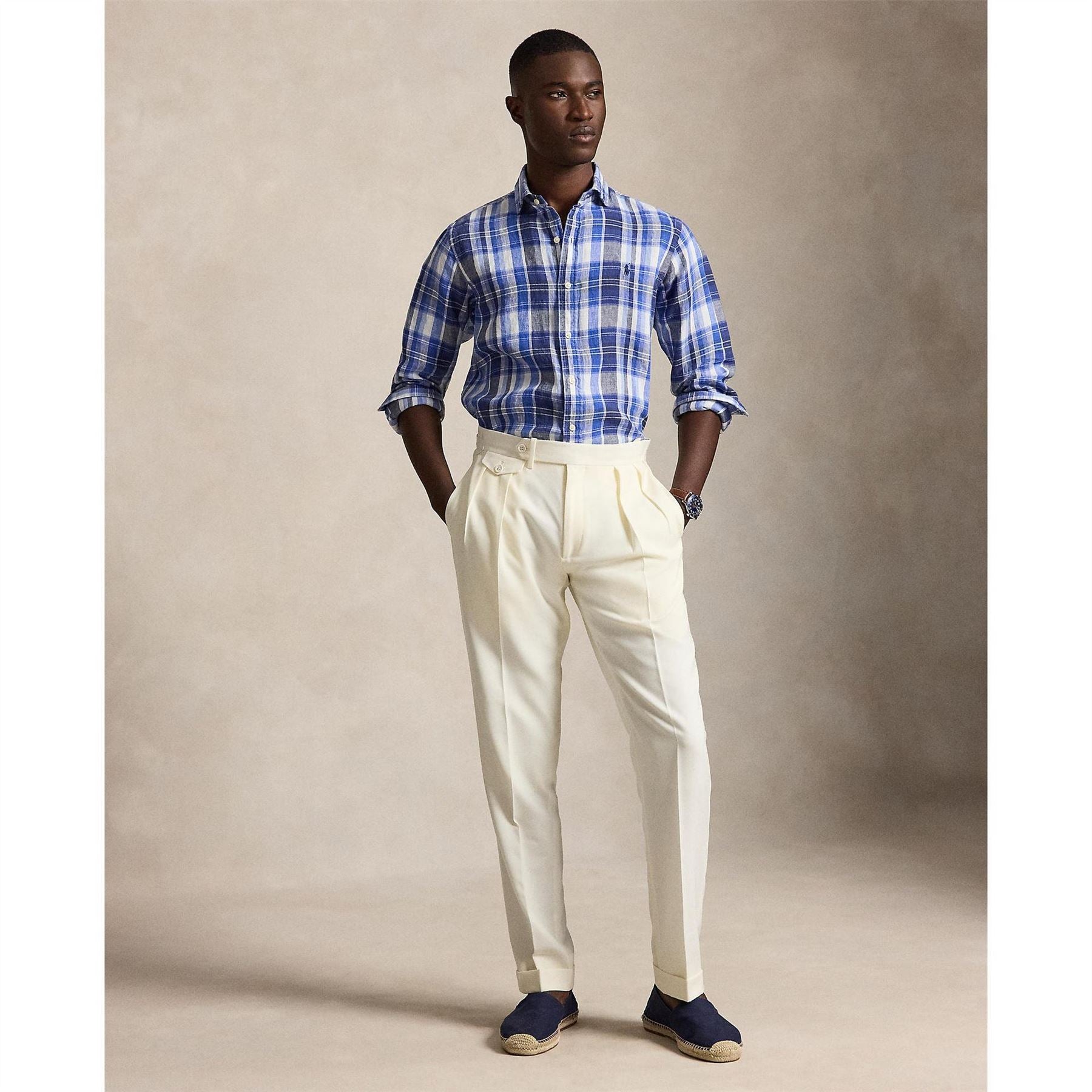 Polo Ralph Lauren Long Sleeve Patterned Shirt