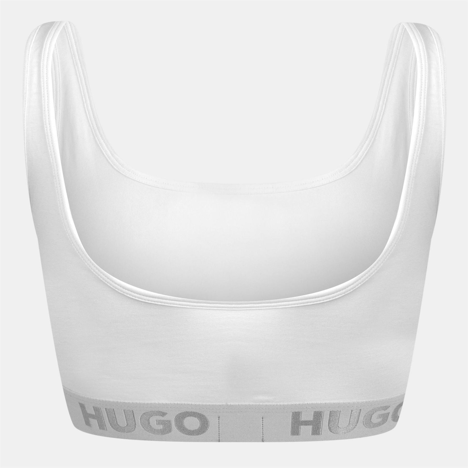 Hugo Logo Bralette