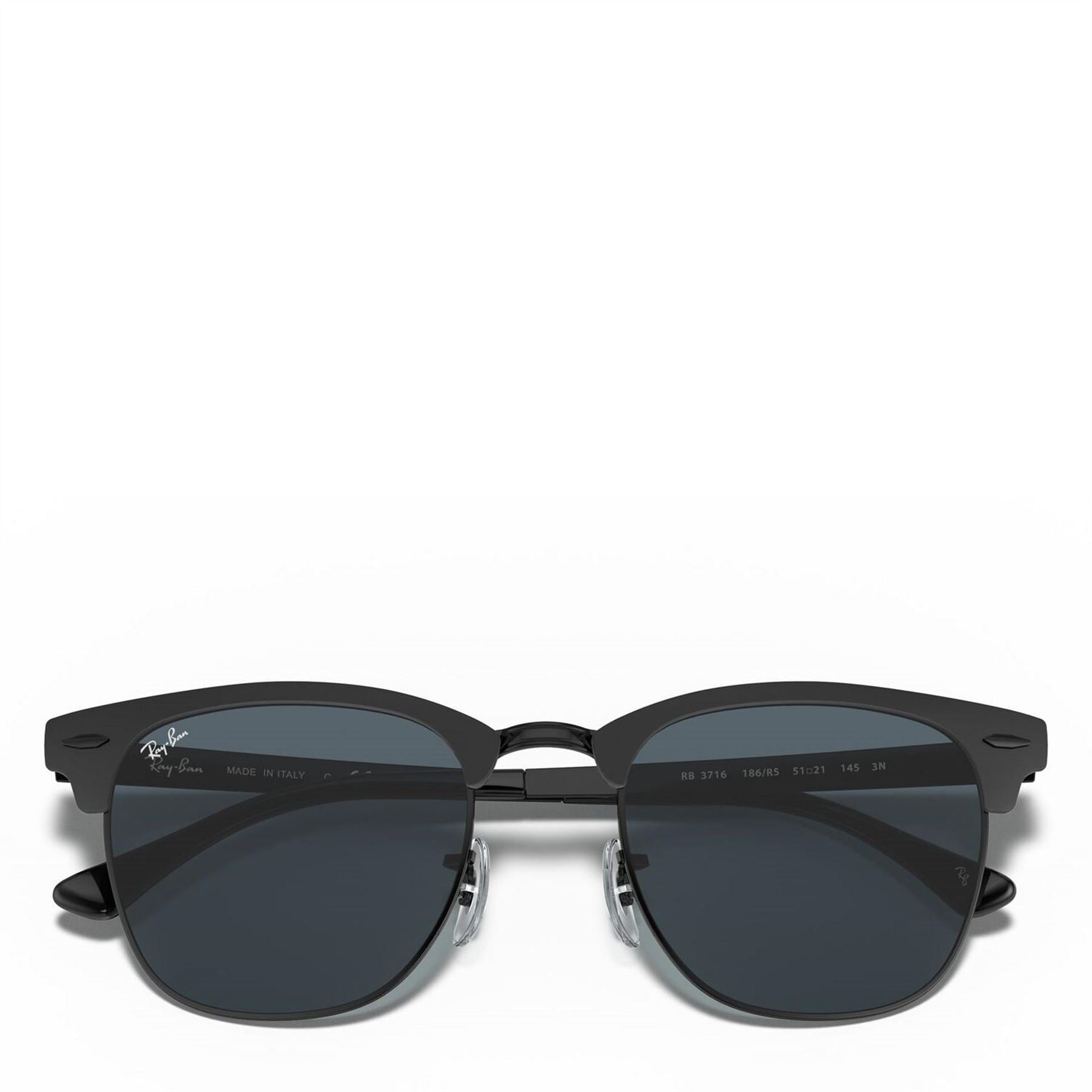 Ray-Ban Ban Clubmaster Metal 0rb3716 Sunglasses
