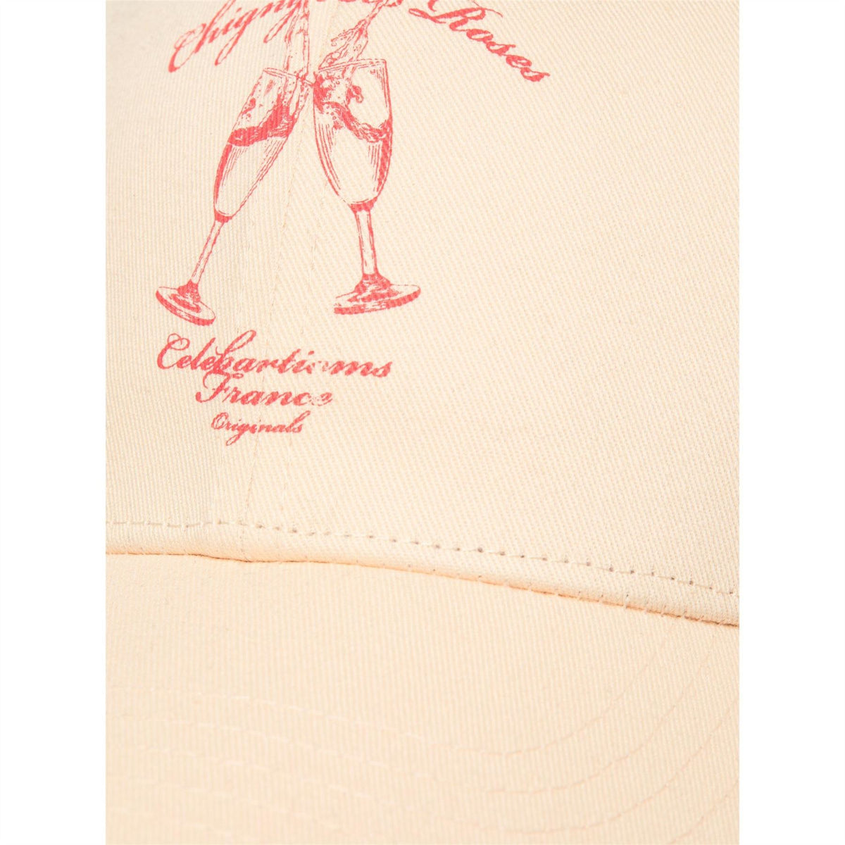 Jack and Jones Jaccheers Lettering Curved Brim Dad Cap
