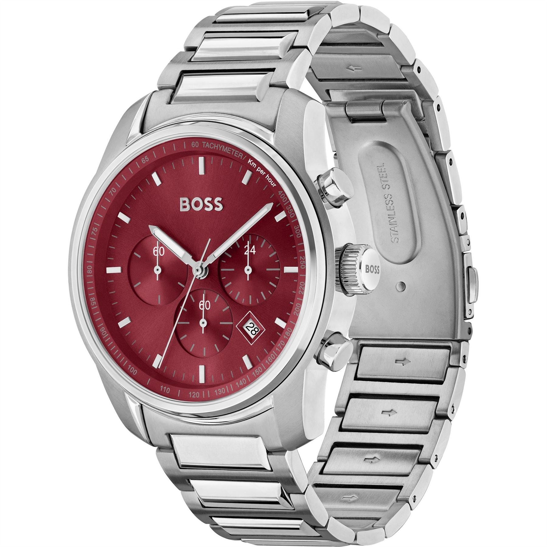 Boss Trace Sophisticated Chronograph Watch