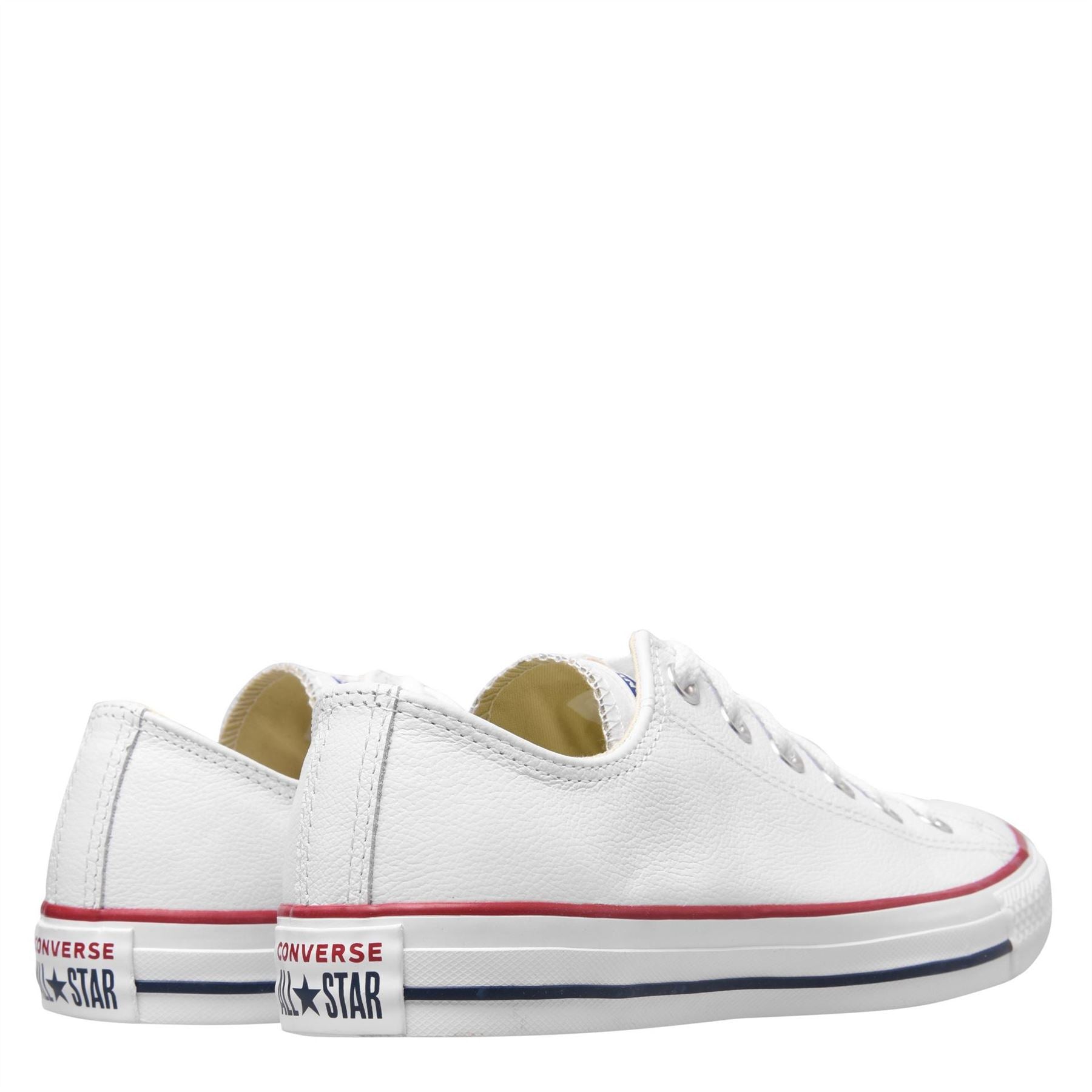 Converse Star Leather Low Trainers