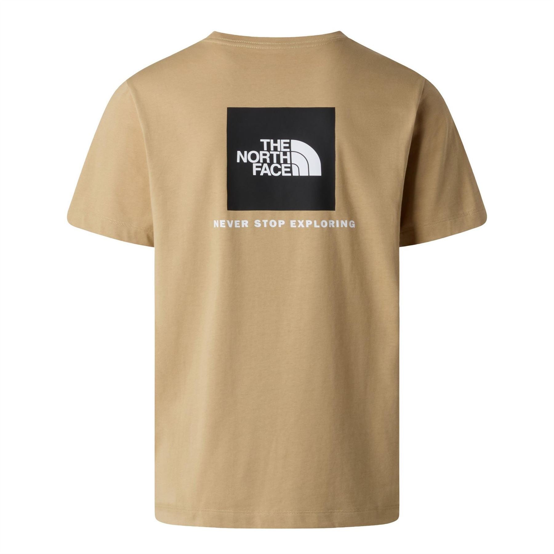 The North Face Mens Never Stop Exploring Regular Fit T-Shirt