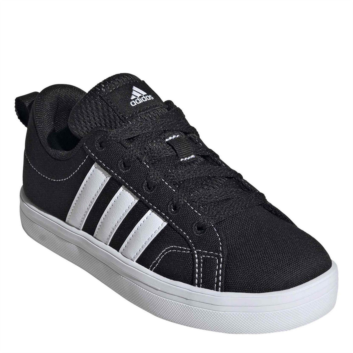 adidas Juniors VS Canvas Low Top Sneakers