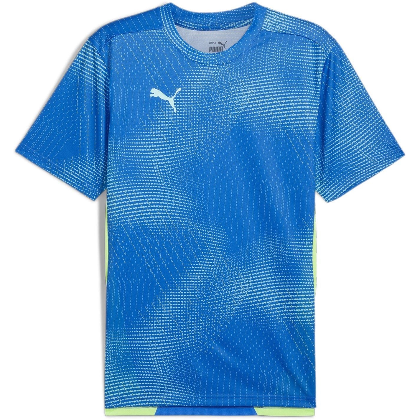 Puma Final Jersey Regular Fit Crew Neck T-Shirt