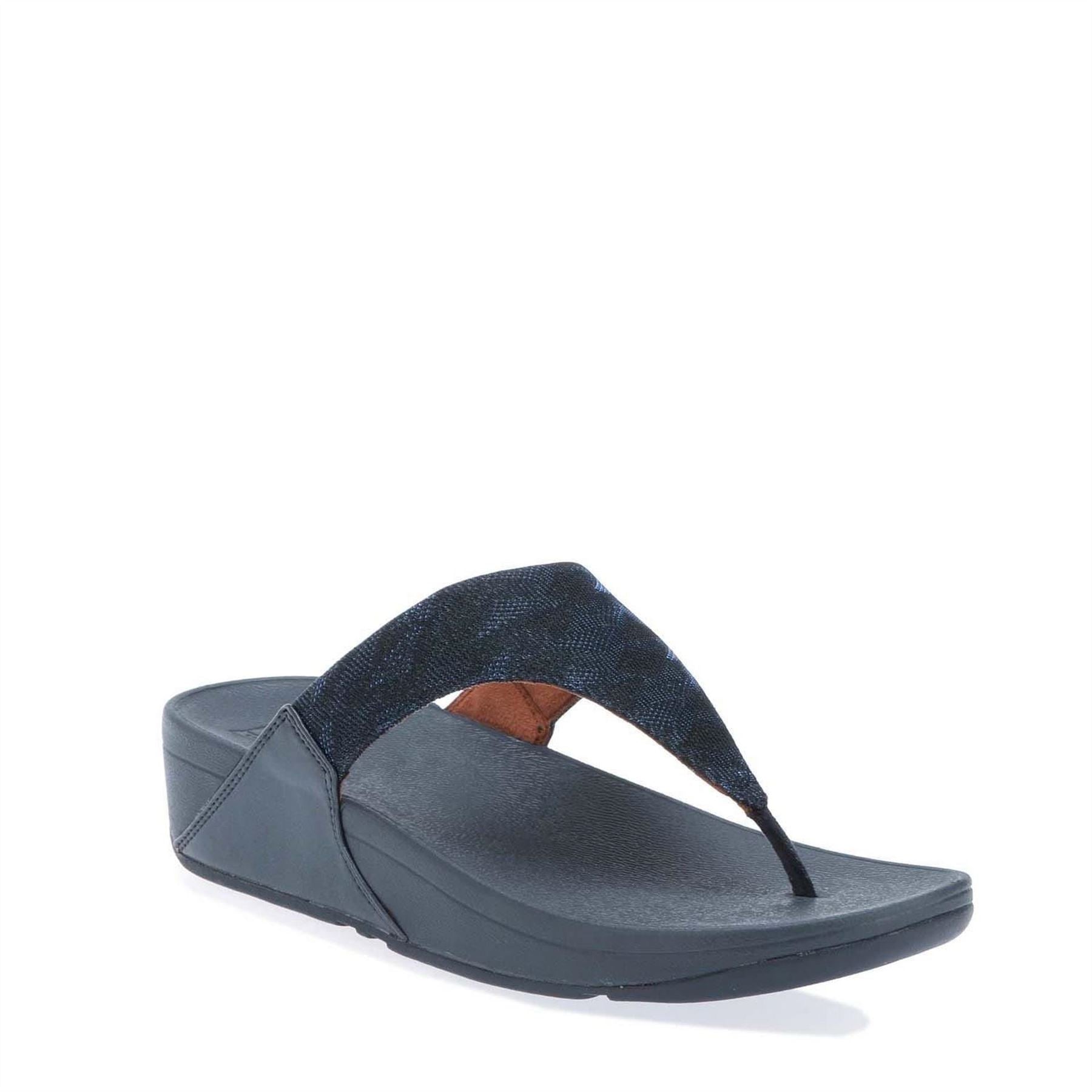 FitFlop Lulu Glitz Toe Post Sandals