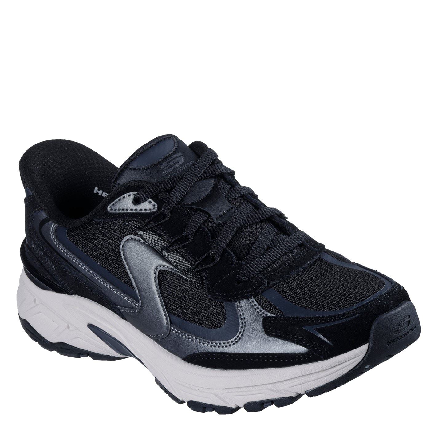 Skechers Slip Ins: Stamina Sport Retro Ladies Trainers