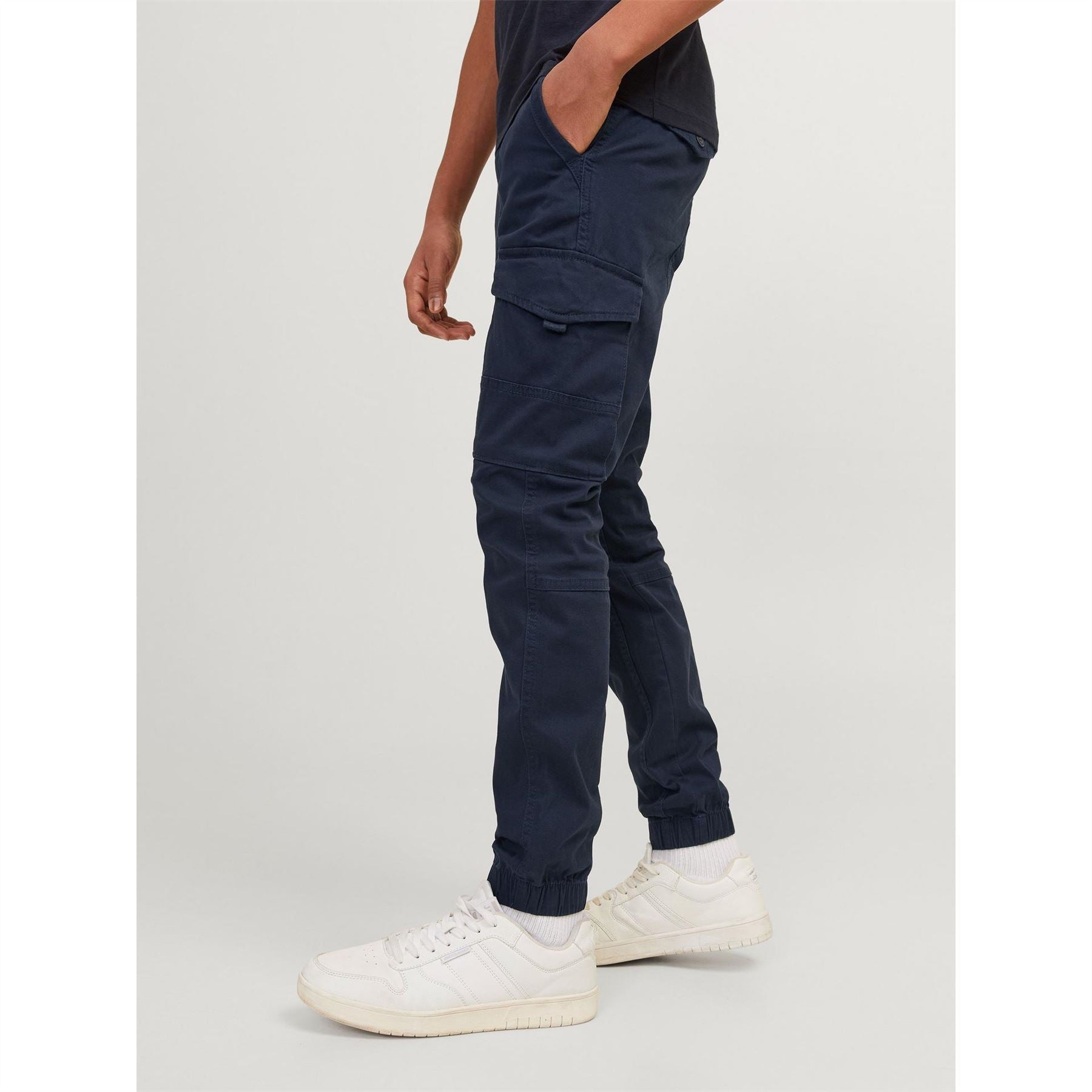 Jack and Jones Paul Flake Slim Stretch Cuffed Cargo Pants Junior