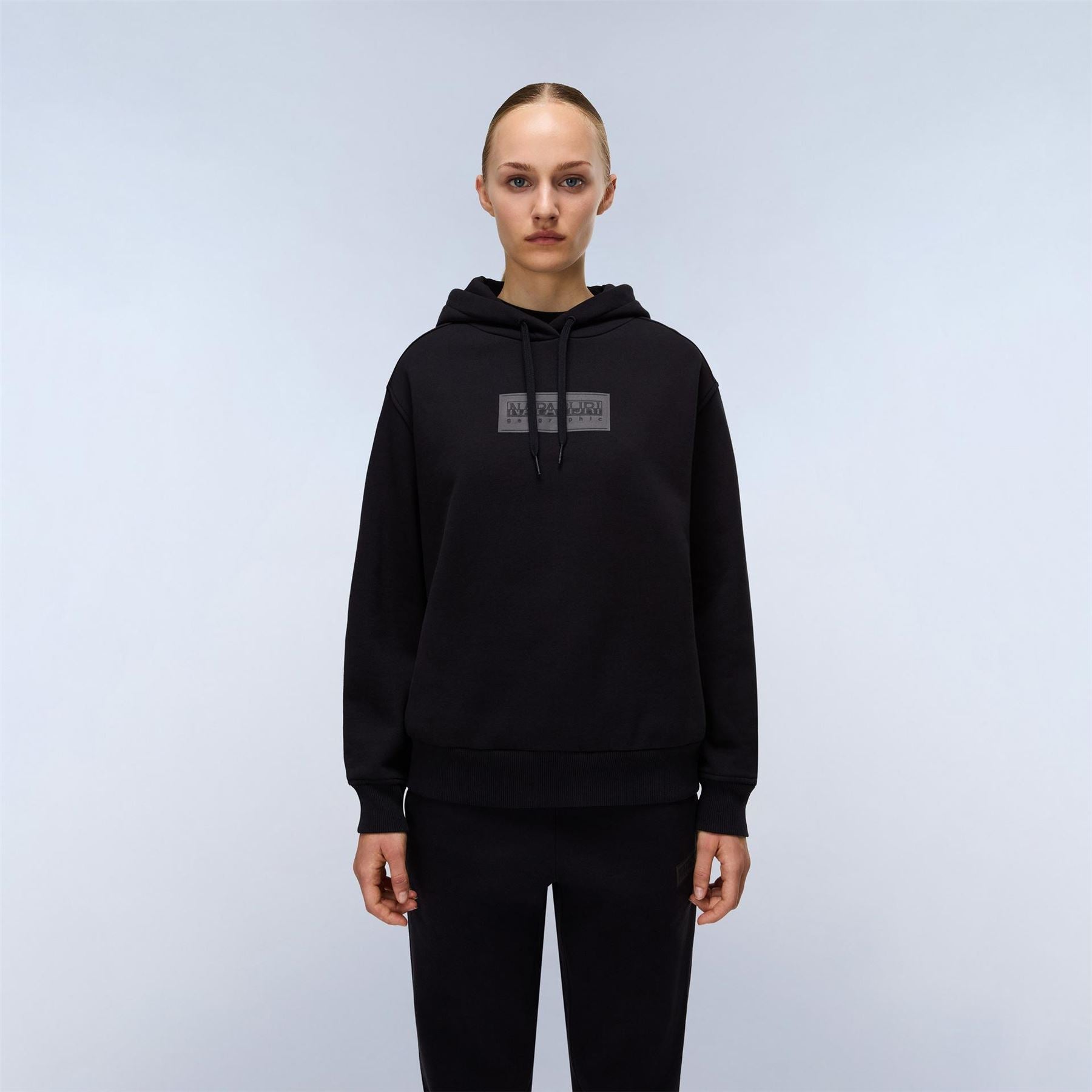 Napapijri Womens Box Logo Hoodie