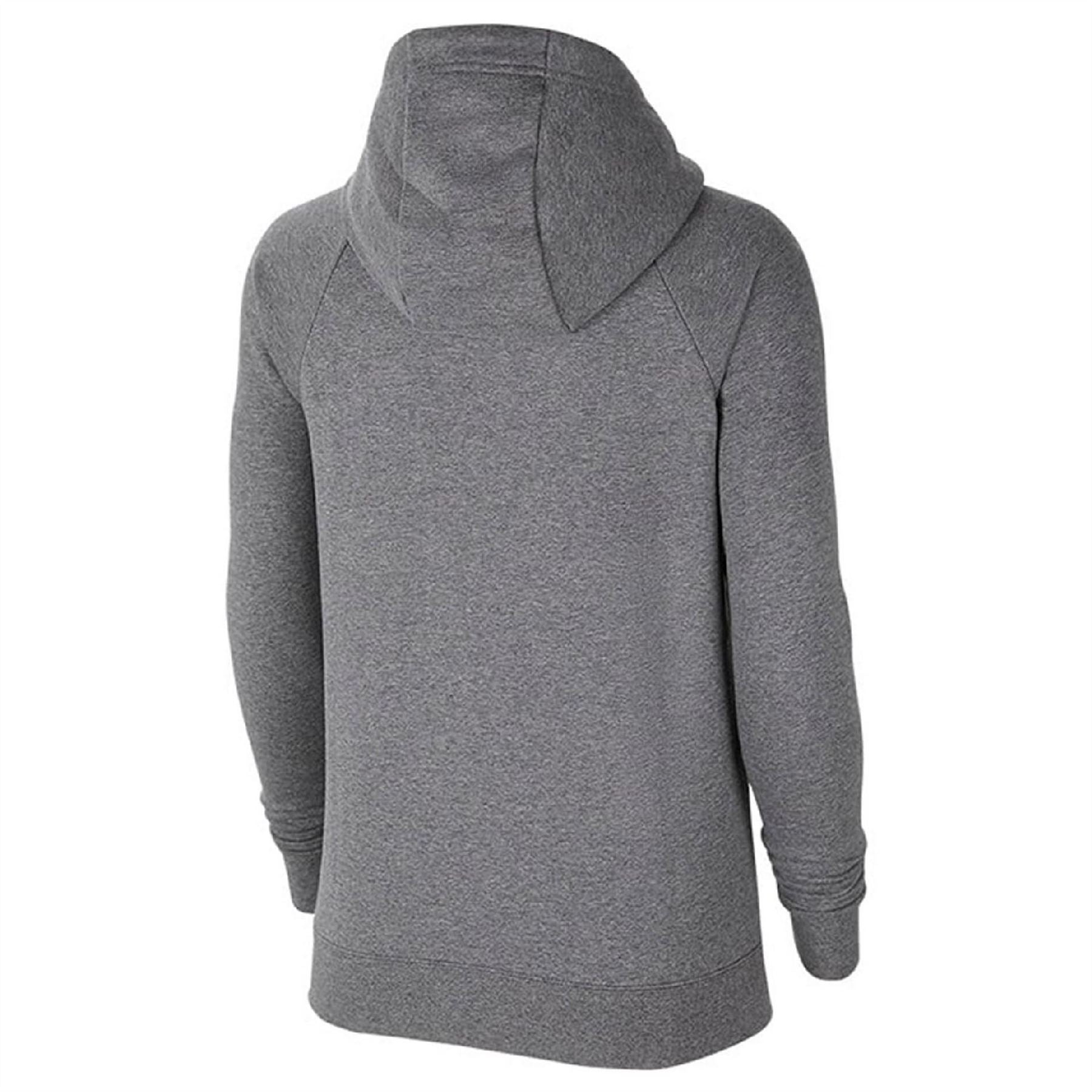 Nike Hooded Drawstring Ribbed Cuff Sweat Jacket with Kangaroo Pocket