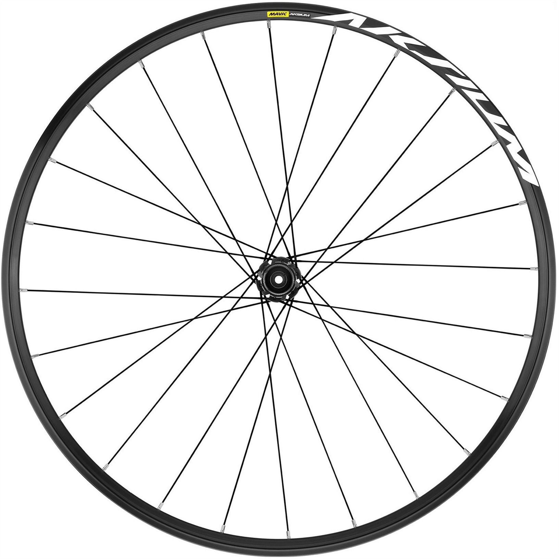 Mavic Aksium Clincher 6 Bolt Disc Brake 700c Road Wheelset