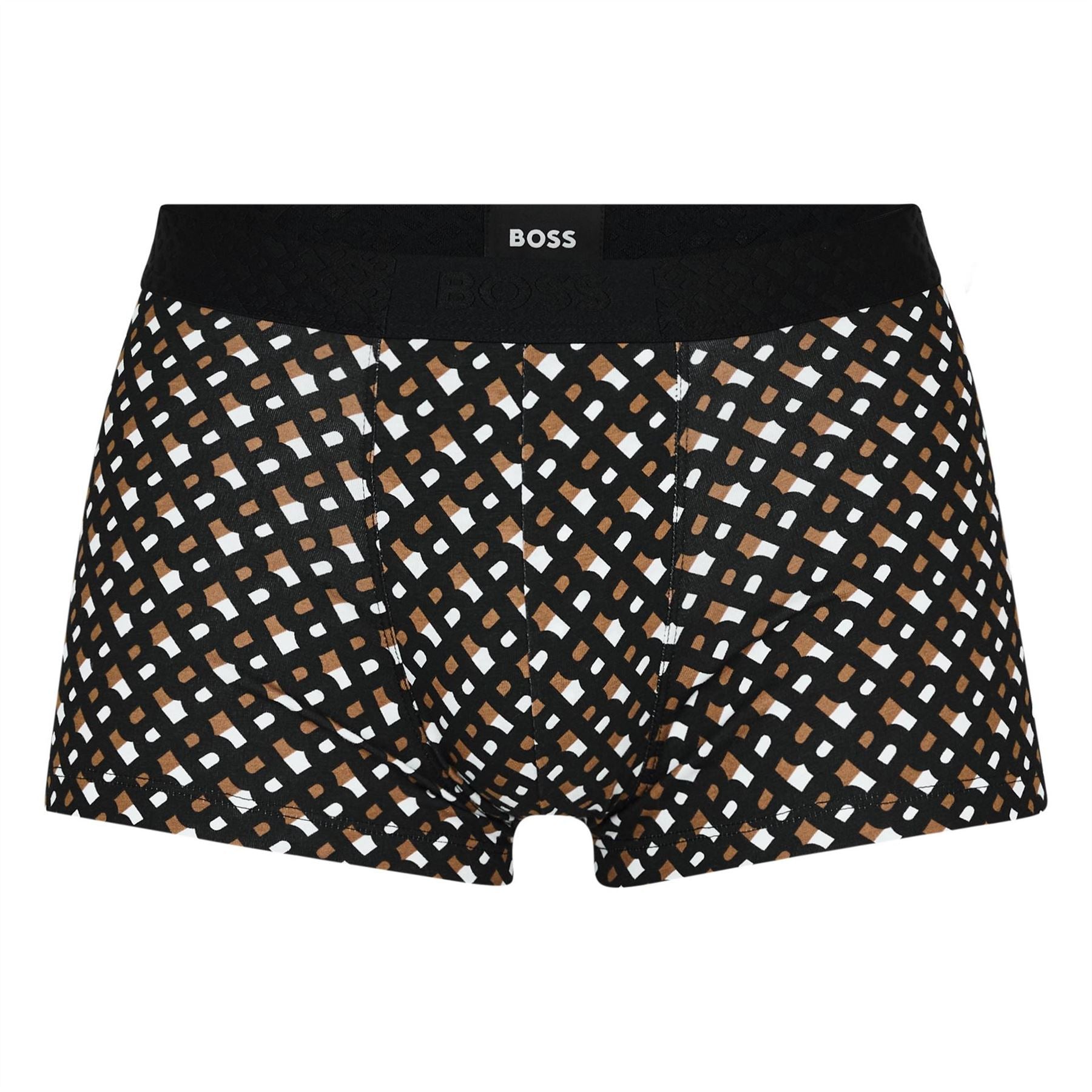 Boss Soft Fabric Logo Detail Trunks