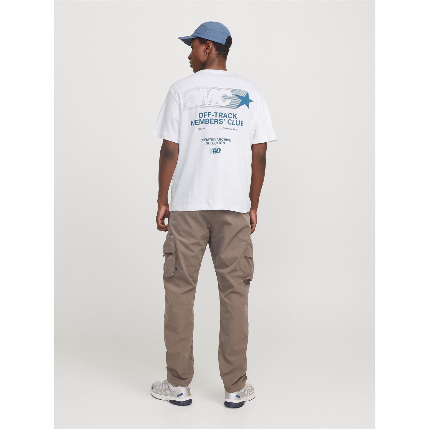 Jack and Jones Regular Fit Crew Neck T-Shirt