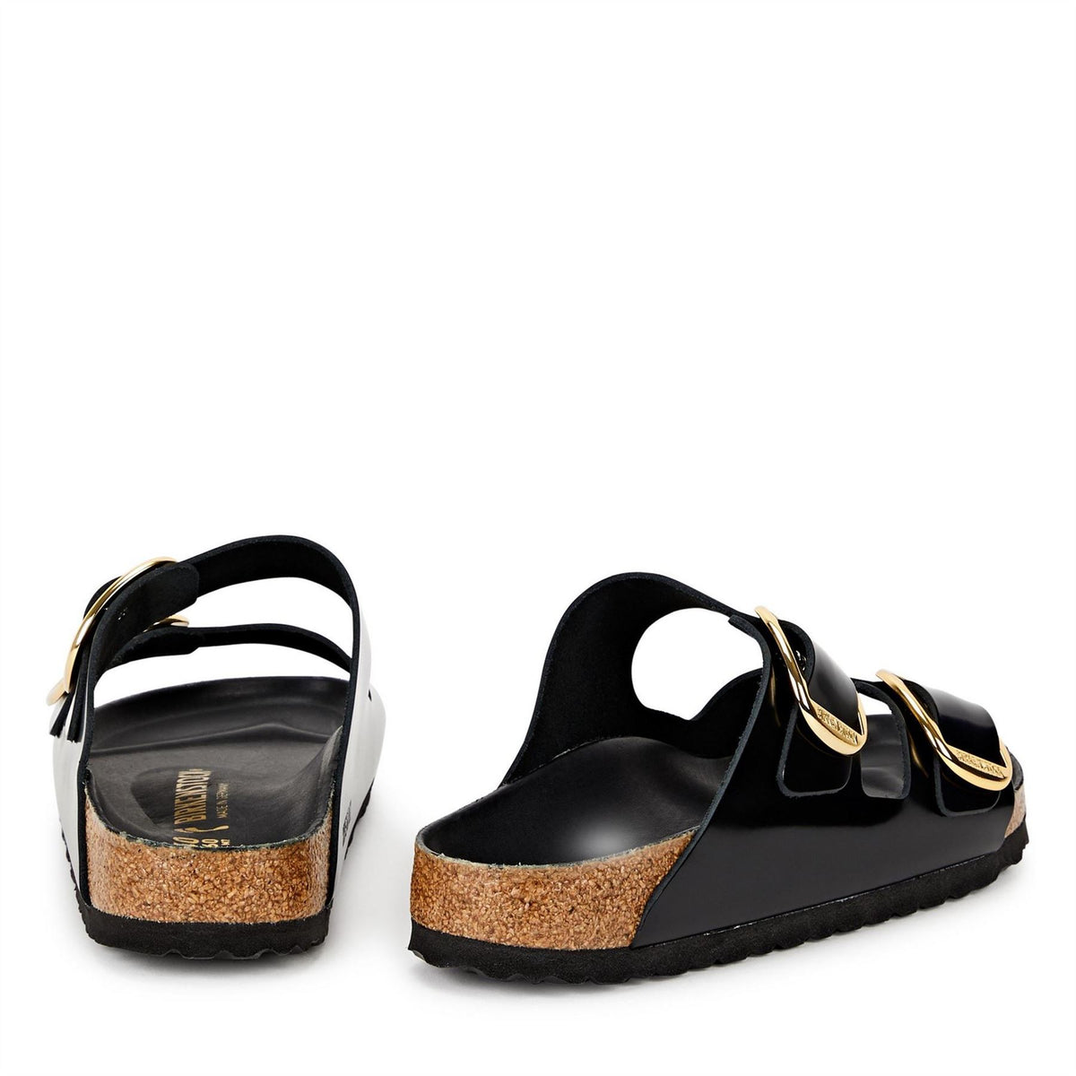 Birkenstock Big Buckle Patent