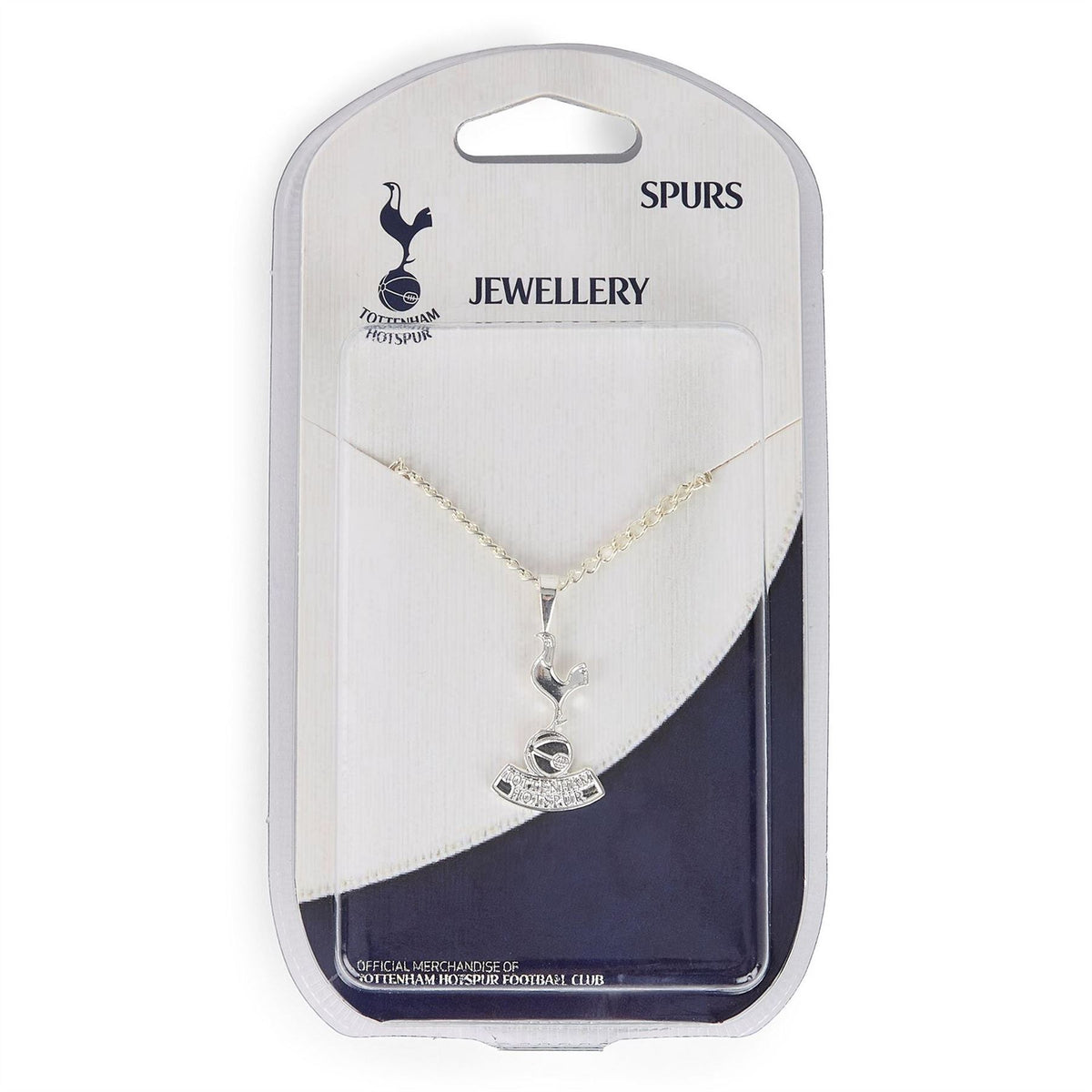 Team Officially Licensed Silver Plated Pendant And Chain