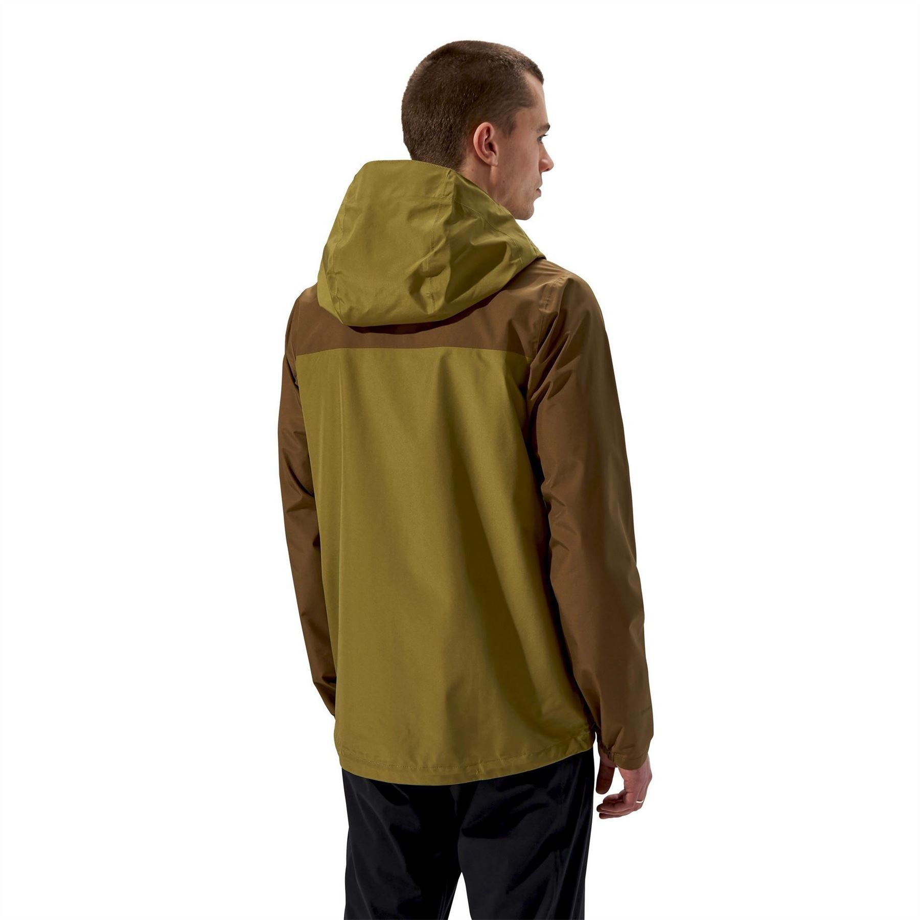 Berghaus Deluge Waterproof Half Zip Rain Anorak