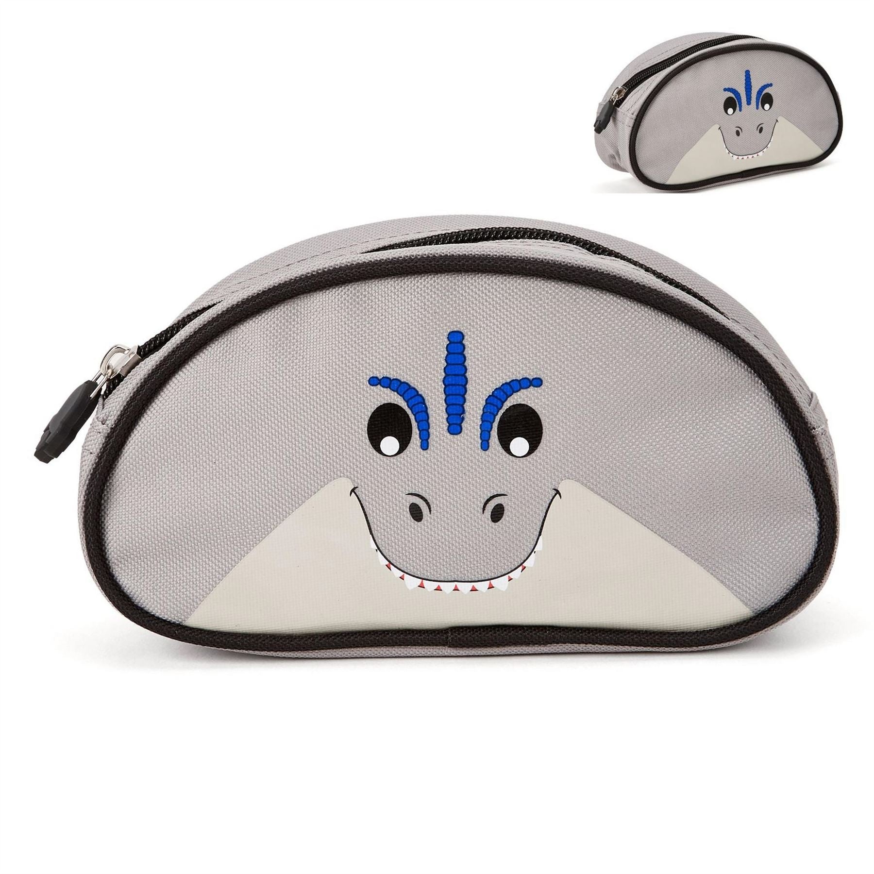 Zappi Co Baby Animal Backpack Set T Rex (backpack Lunch Box Pencil Case)