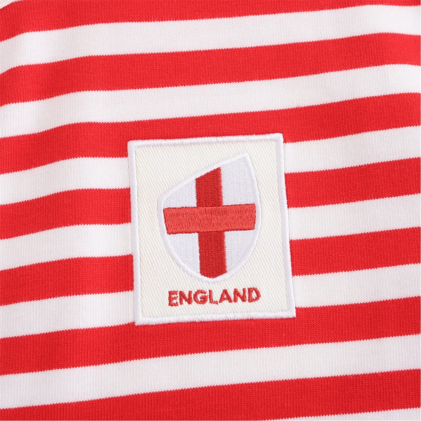 Rugby World Cup Womens England Short Sleeve Shirt