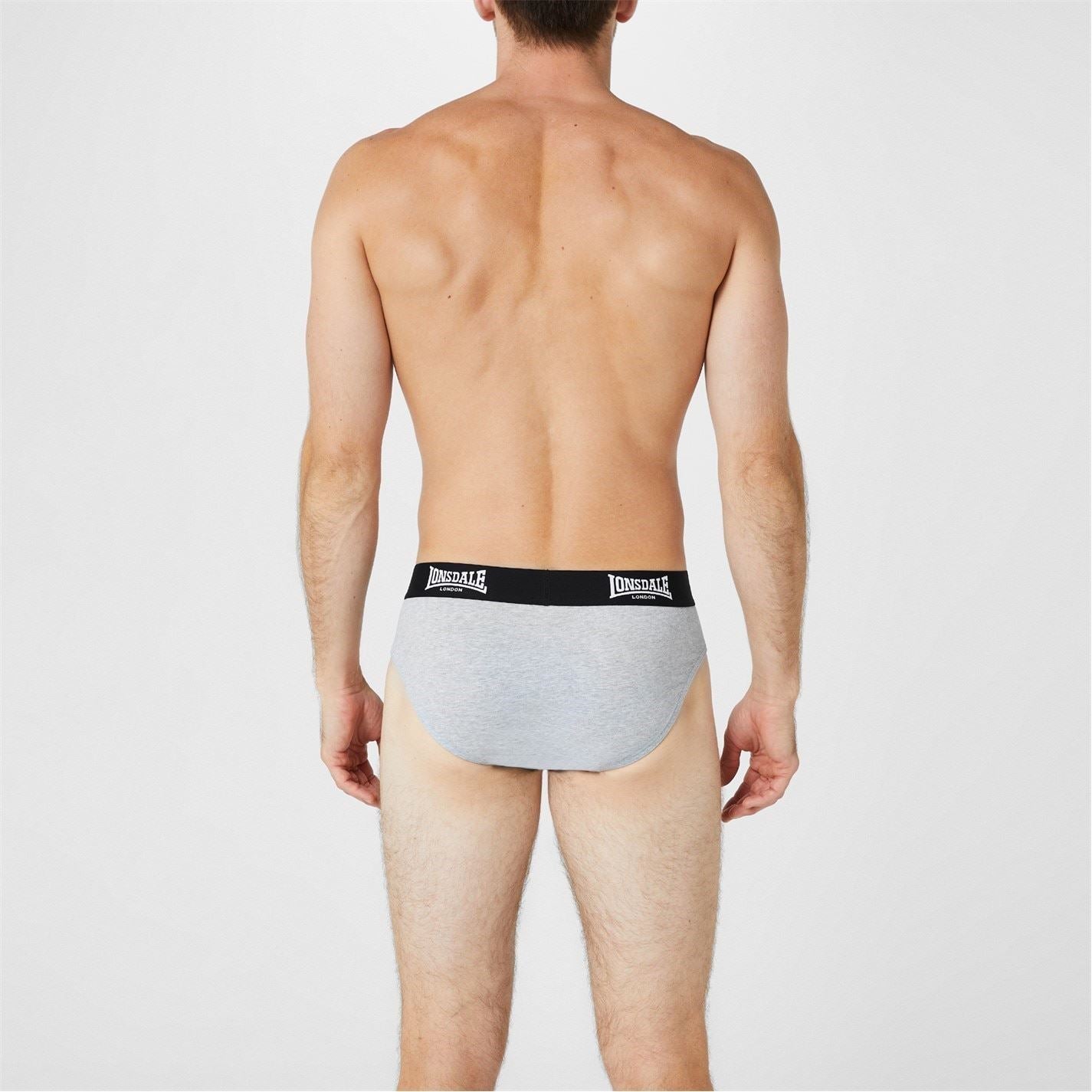 Lonsdale Mens 2pk Brief