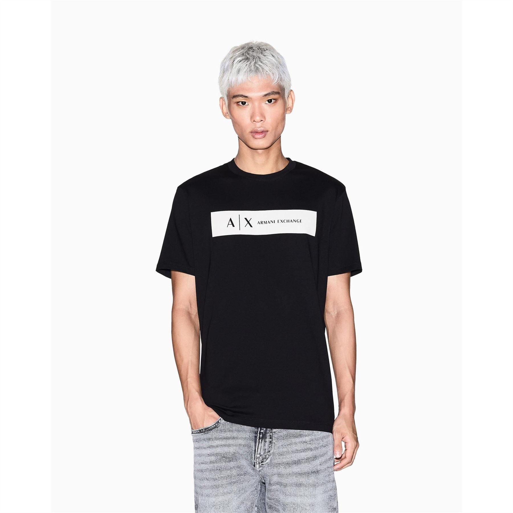 Armani Exchange Exchange Crew Neck Short Sleeve T-Shirt
