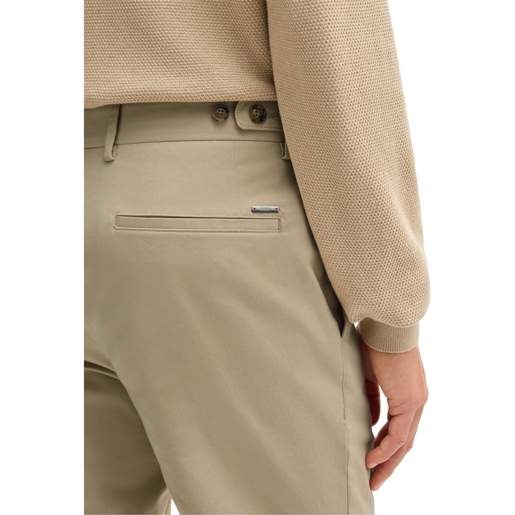 Boss Hbb C Genius Dtl Slim Fit Trousers