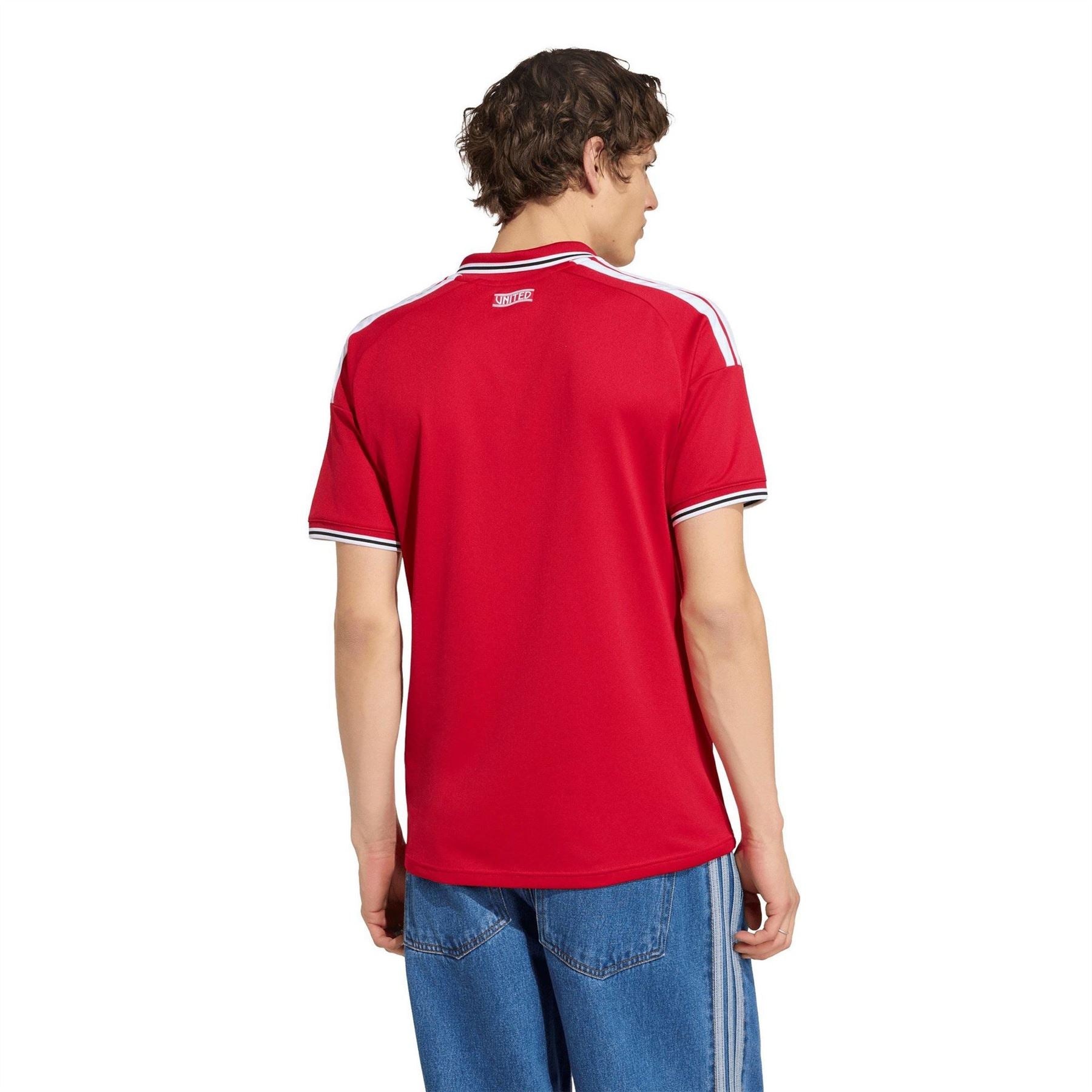adidas Mens United Home Shirt 2026 27