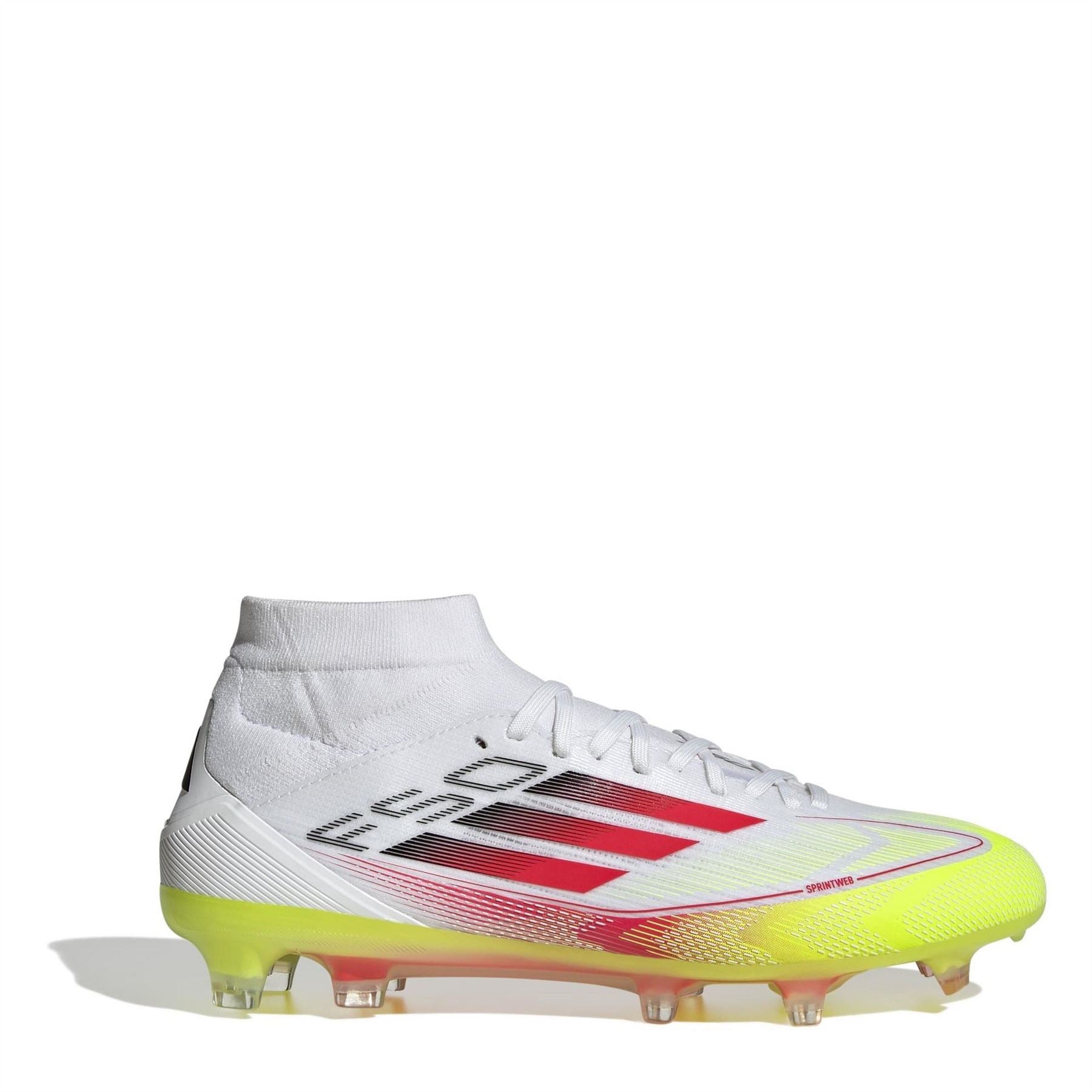 adidas Womens F50 Pro Mid Cut Firm Ground Football Boots
