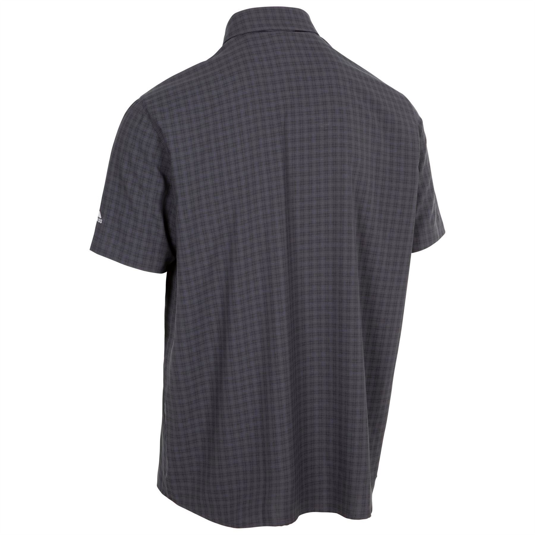 Trespass Gilcrux Long Sleeve Button Front Shirt