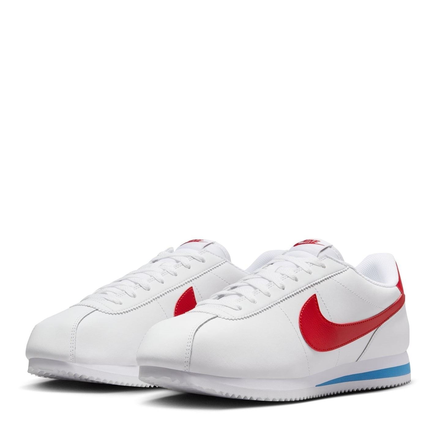 Nike Cortez Low Top Flat Heel Sneakers