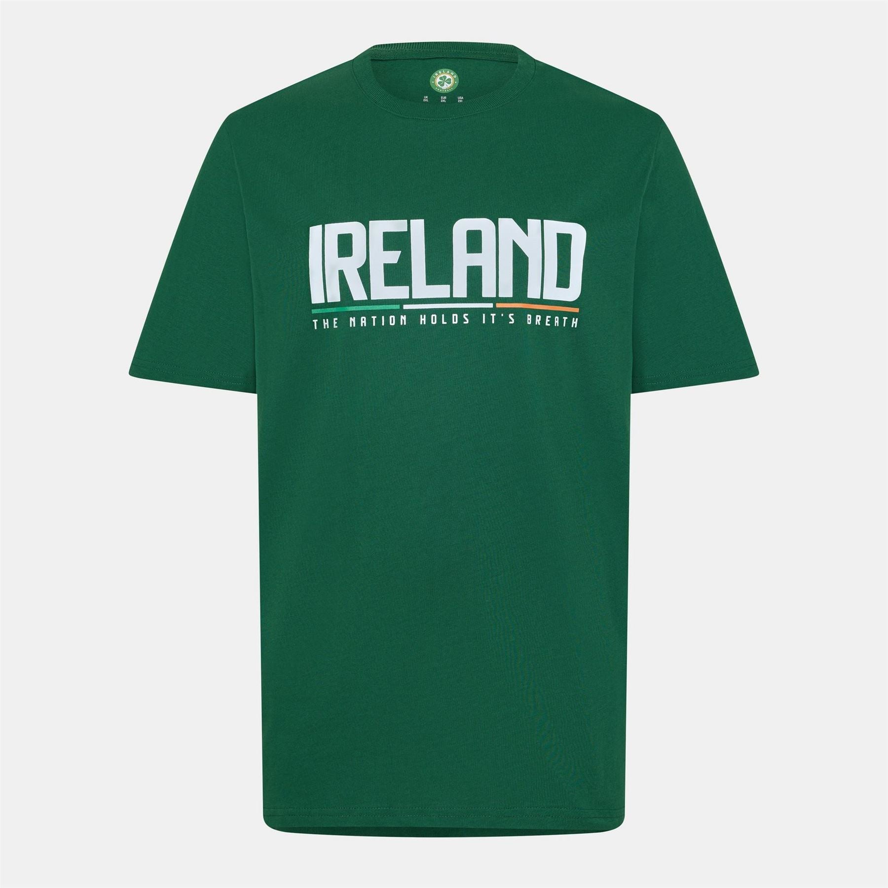 Castore Mens Ireland Crest T-Shirt