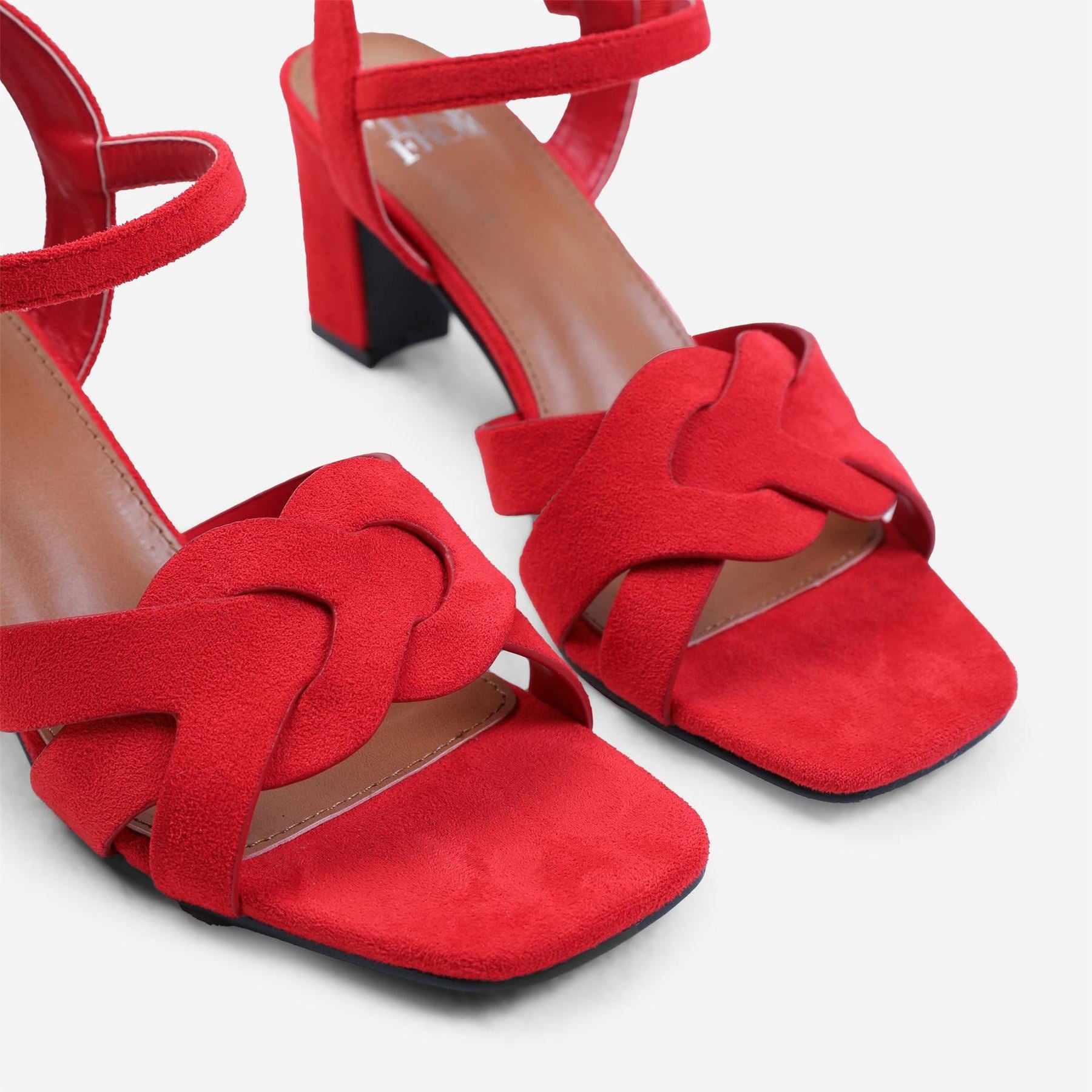 Wheres That From Elspth High Heel Slingback Sandals
