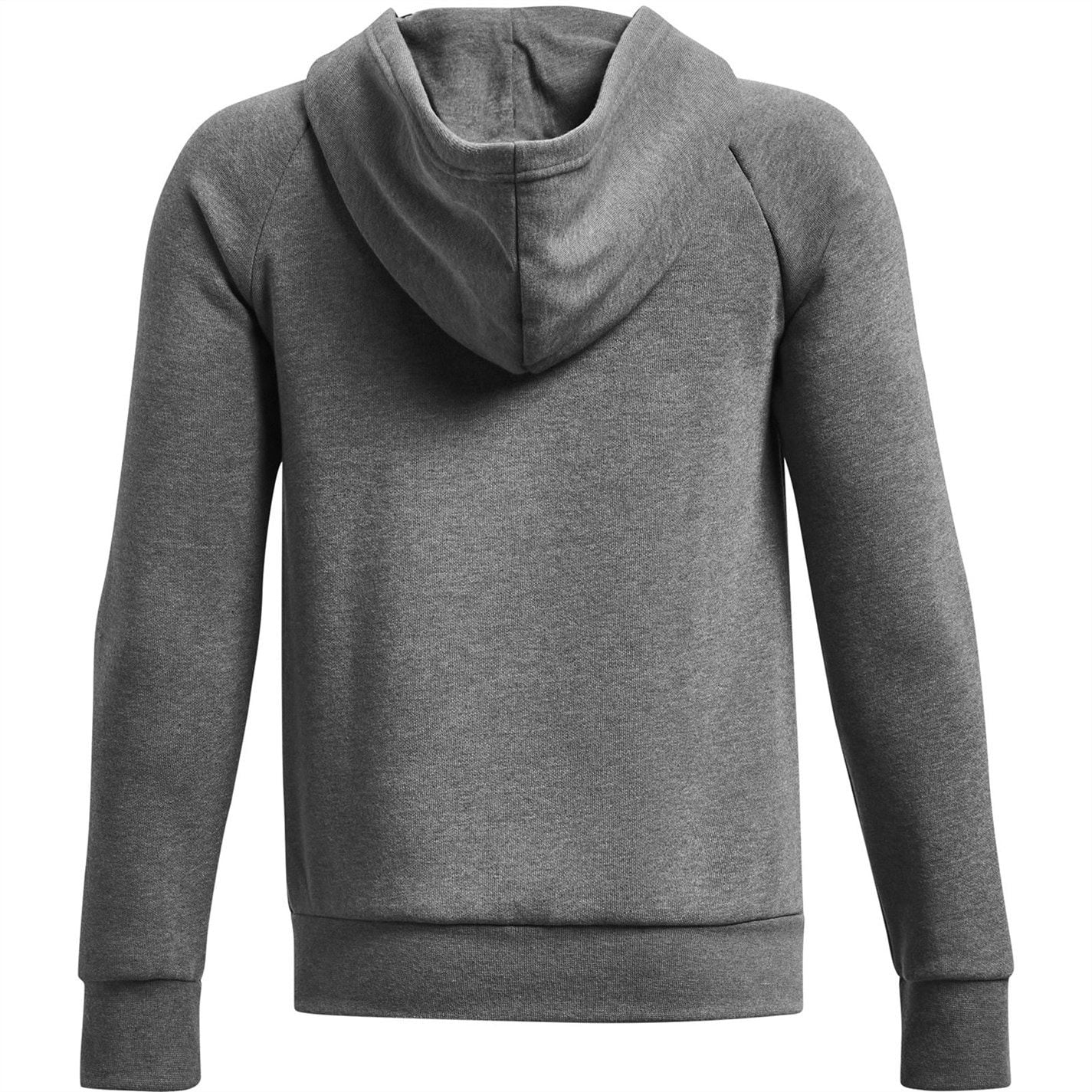 Under Armour Rival Fleece Full Zip Hoodie Juniors