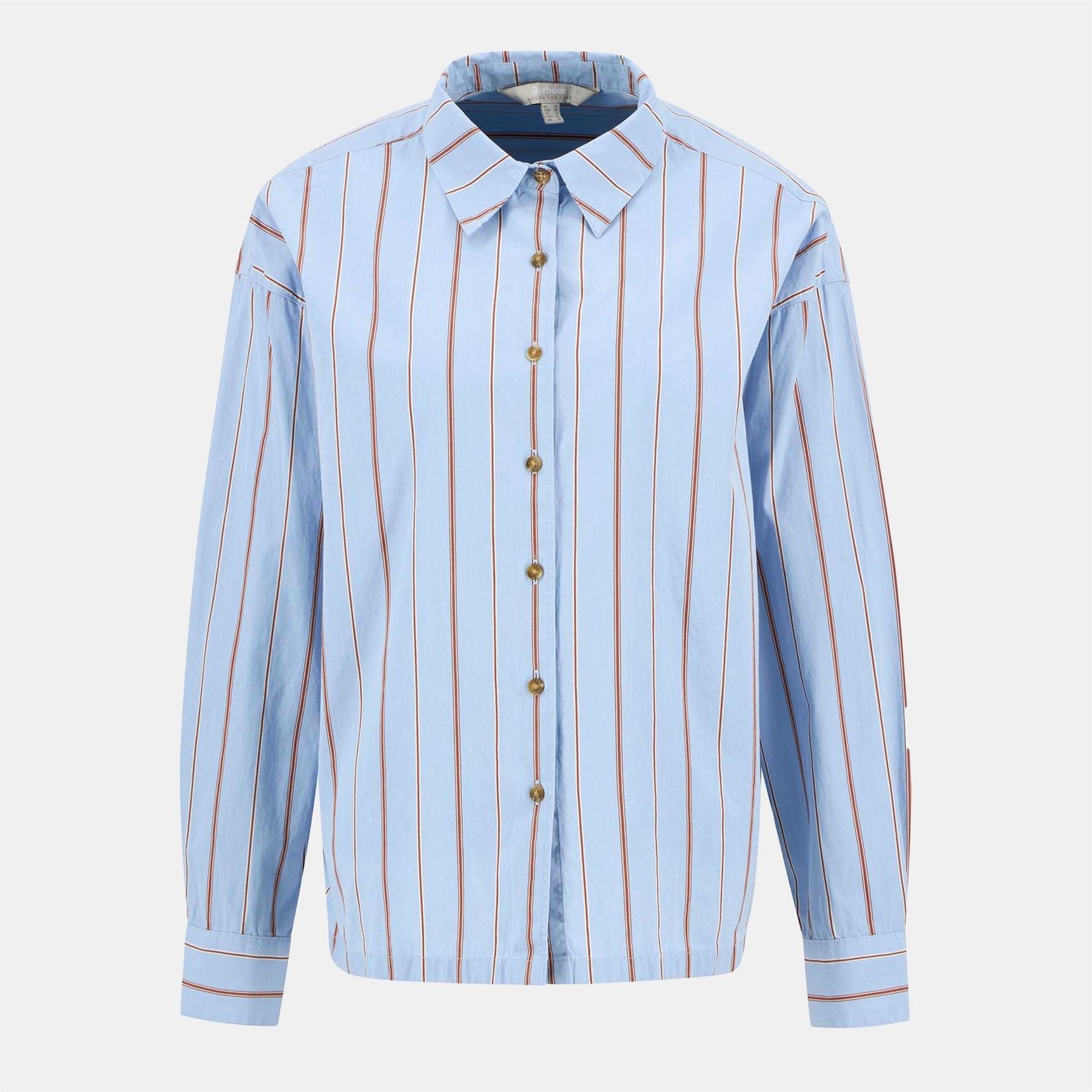 Barbour Striped Relaxed Shirt
