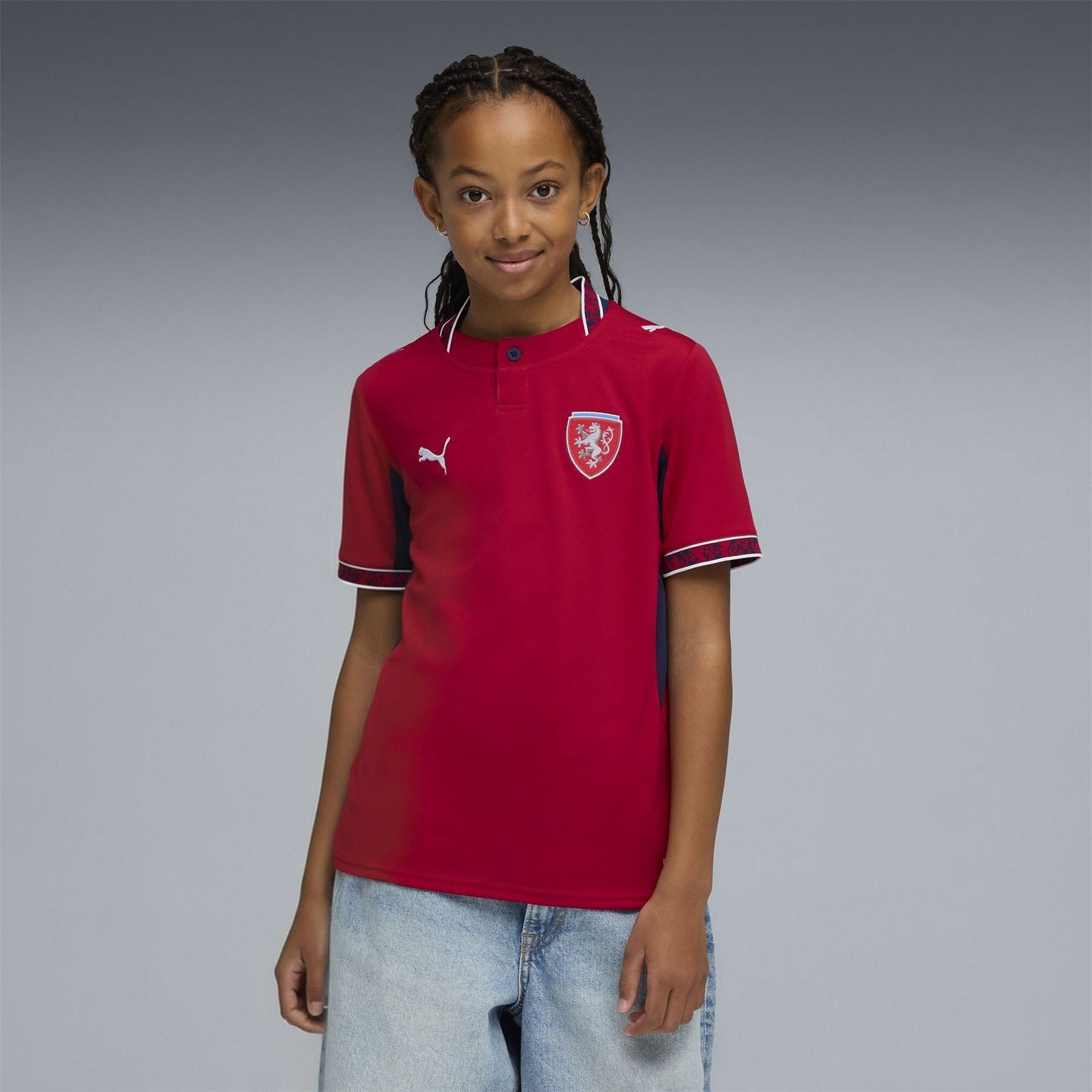 Puma Czech Republic Home Shirt 2026