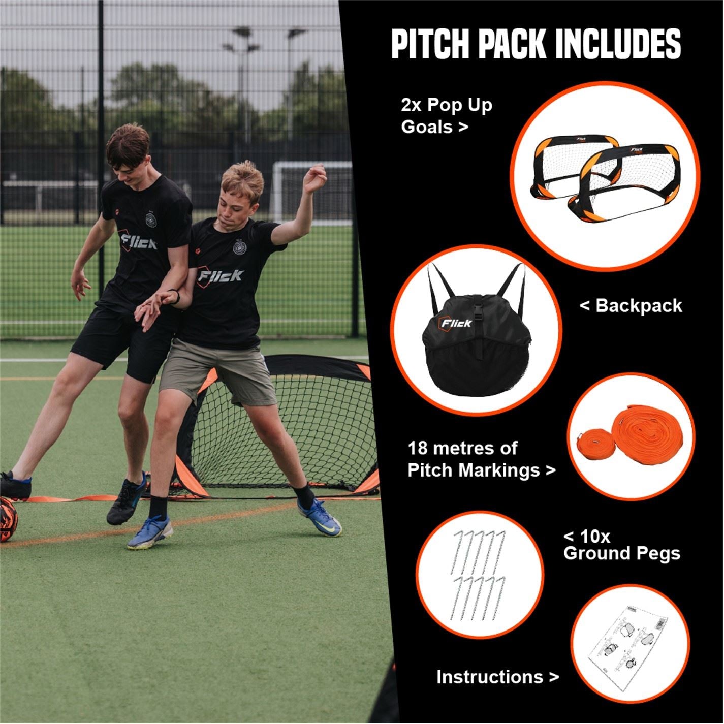 Flick Urban Pitch Pack