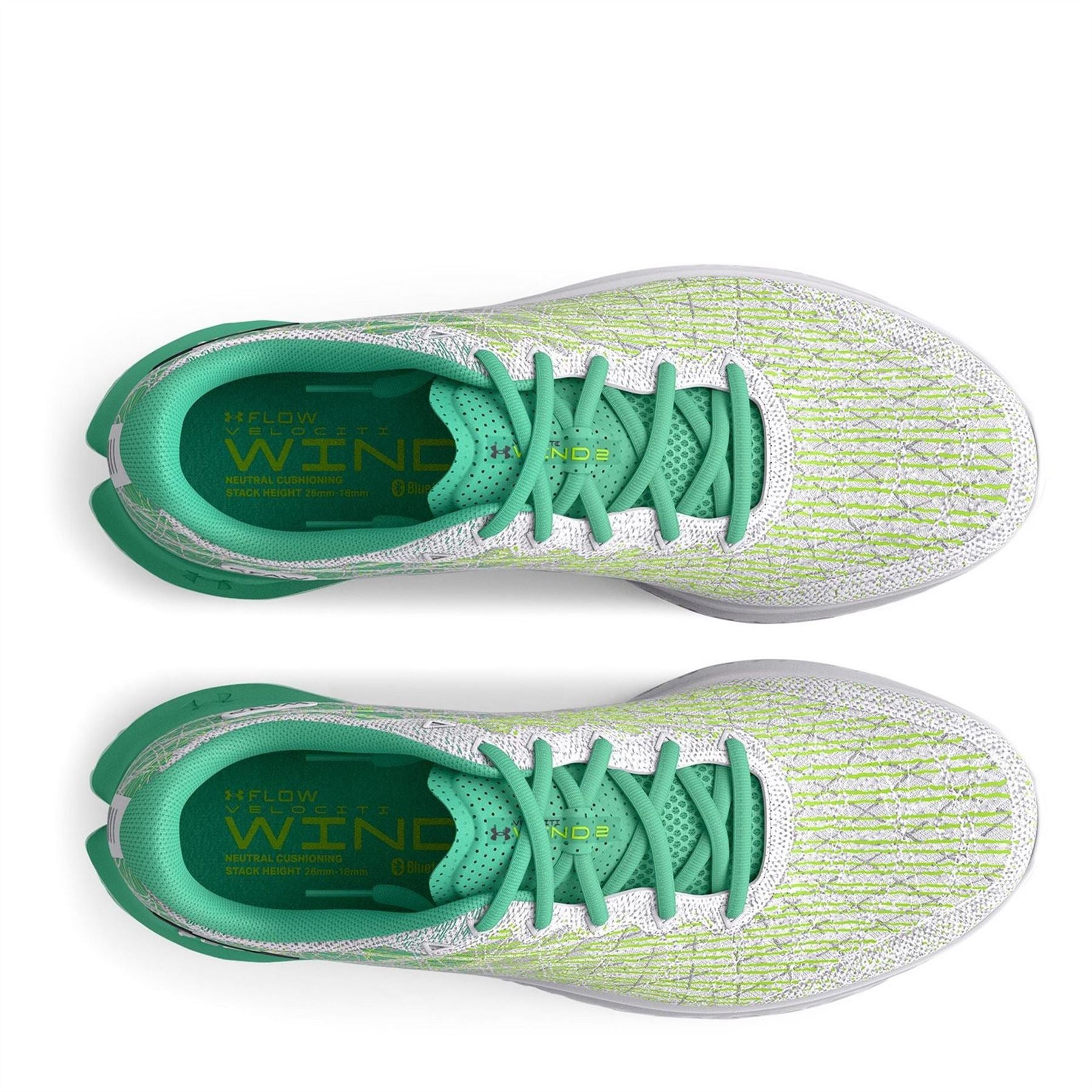 Under Armour Flow Vel Wind Fast Neutral Road Running Shoes