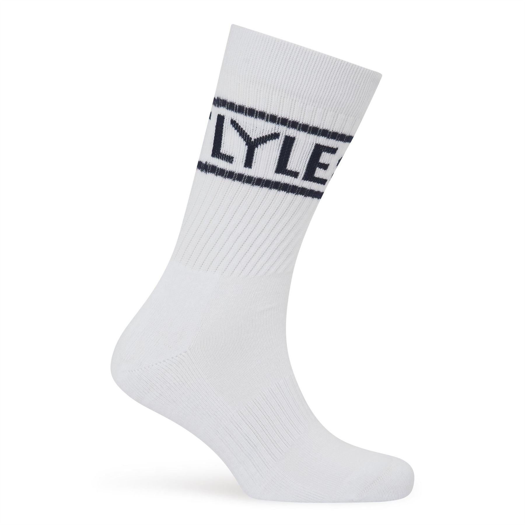 Lyle and Scott 2 Pk Tr And Sock