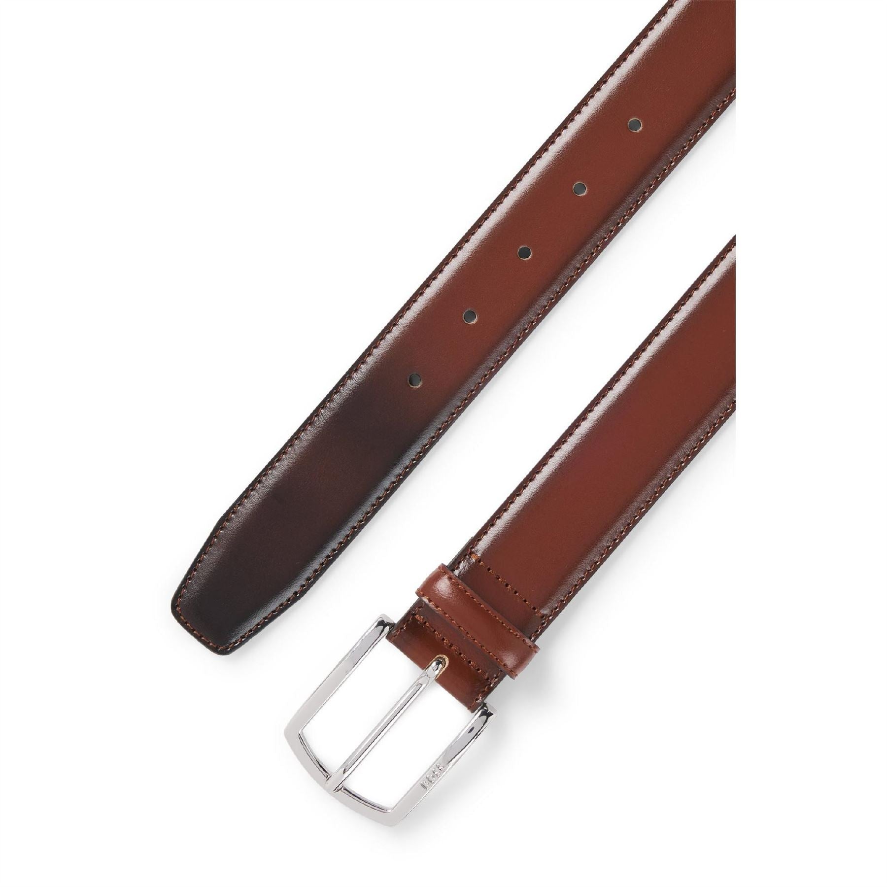 Boss Claus Tx St Sz35 10245933 01 Leather Belt Mens