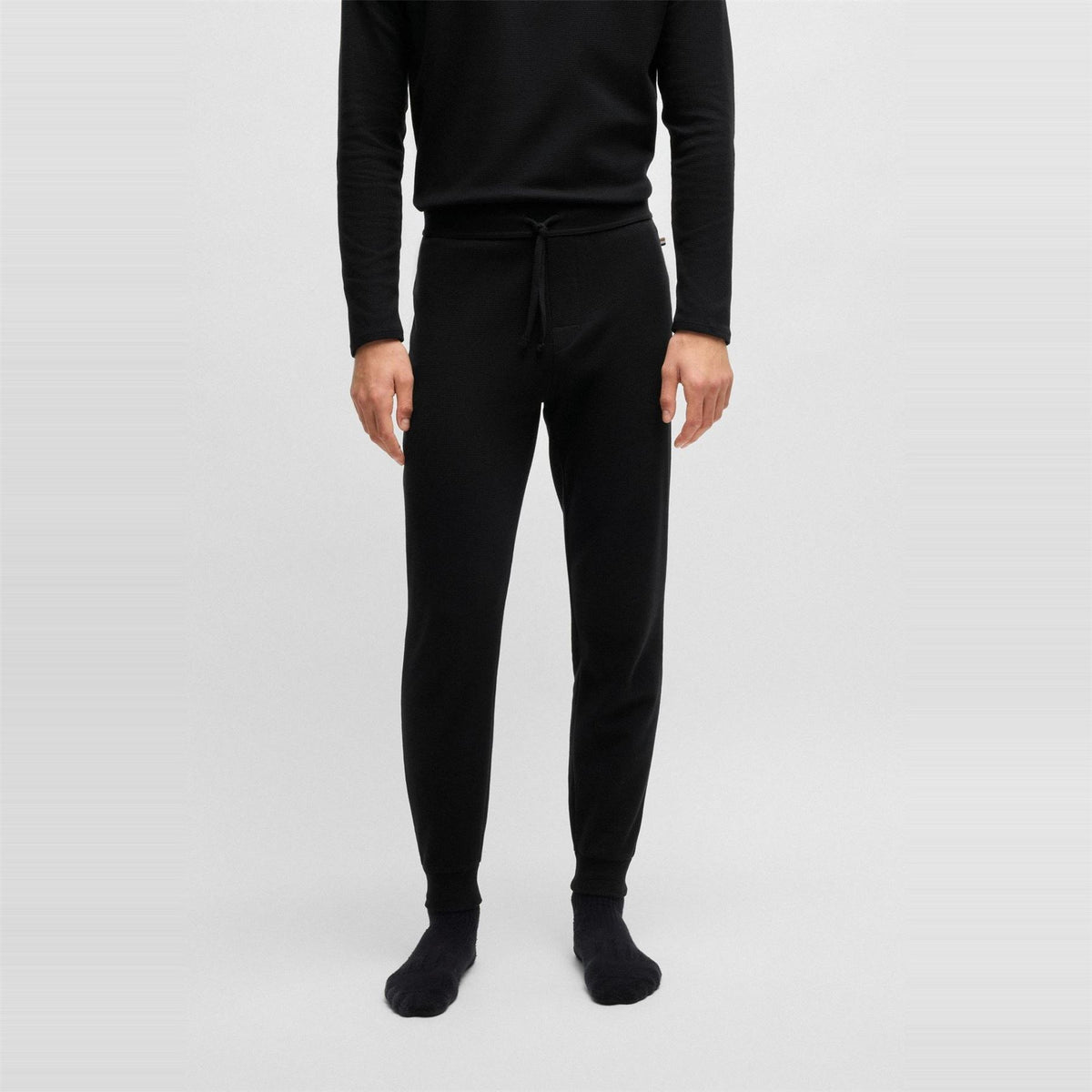 Boss Bw Waffle Jogging Bottoms