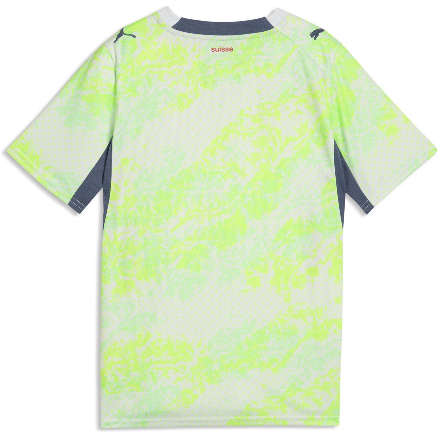 Puma Switzerland 2026 Football Shirt